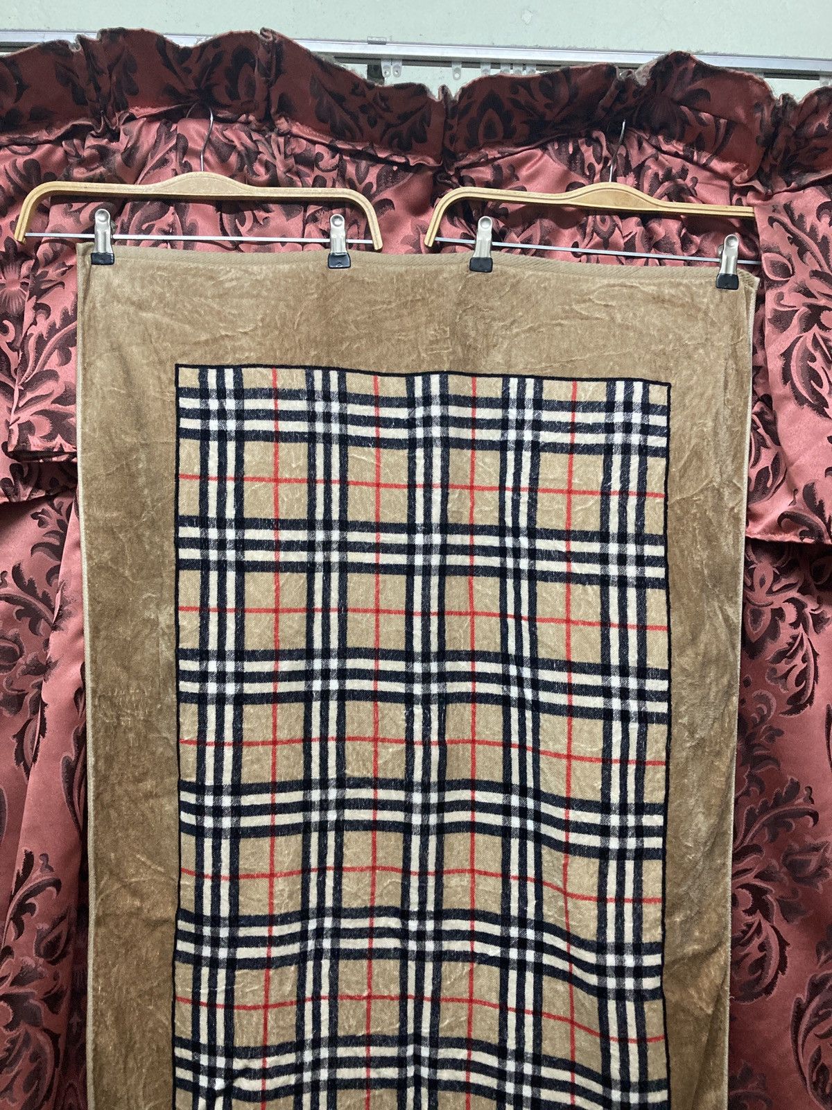 Japanese Brand Burberrys towel Size ONE SIZE - 3 Thumbnail