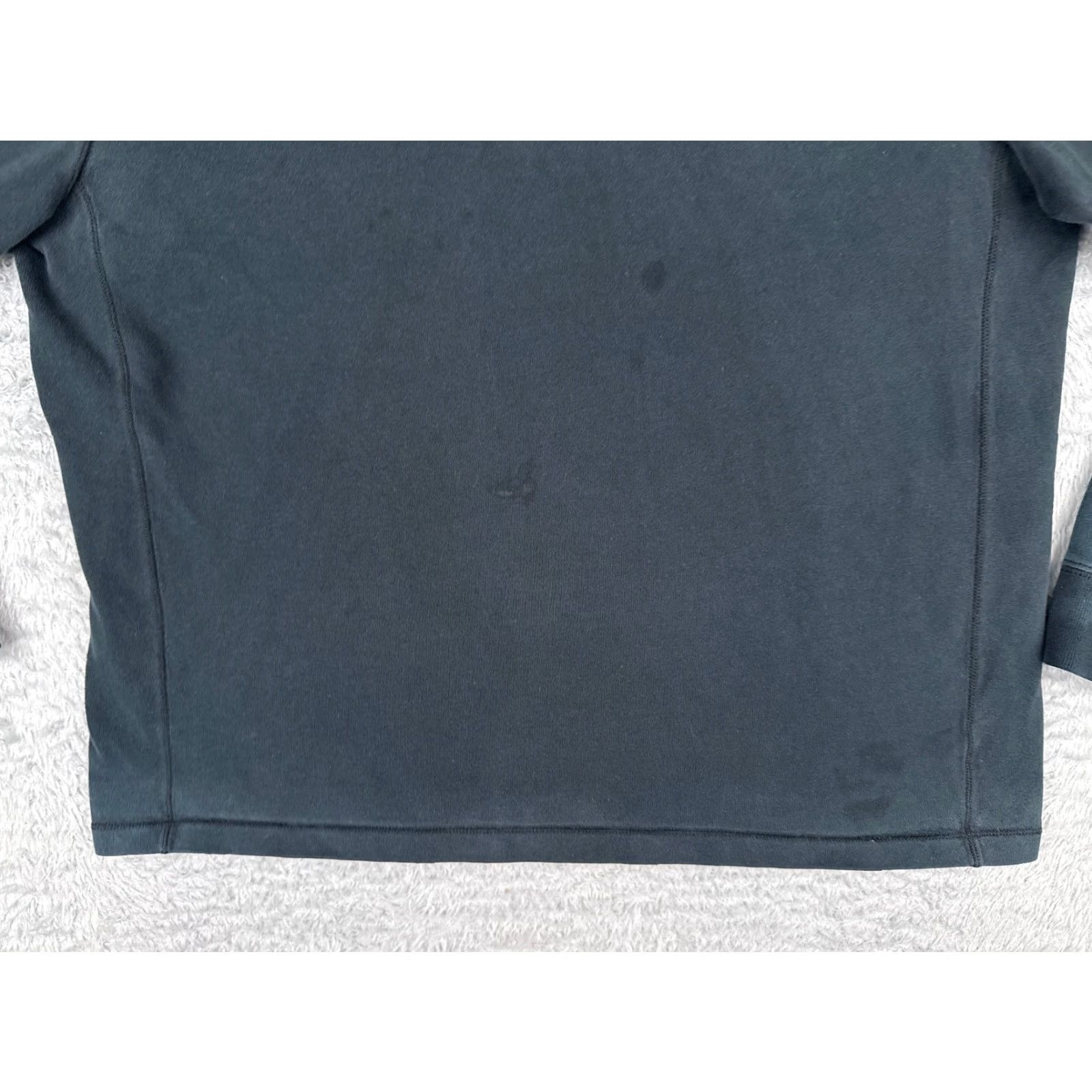 Ralph Lauren VINTAGE Polo Ralph Lauren Sweatshirt Pullover 1/4 Zip Mock Neck Blue XL Men Casual Golf Sports American Size US XL / EU 56 / 4 - 5 Thumbnail