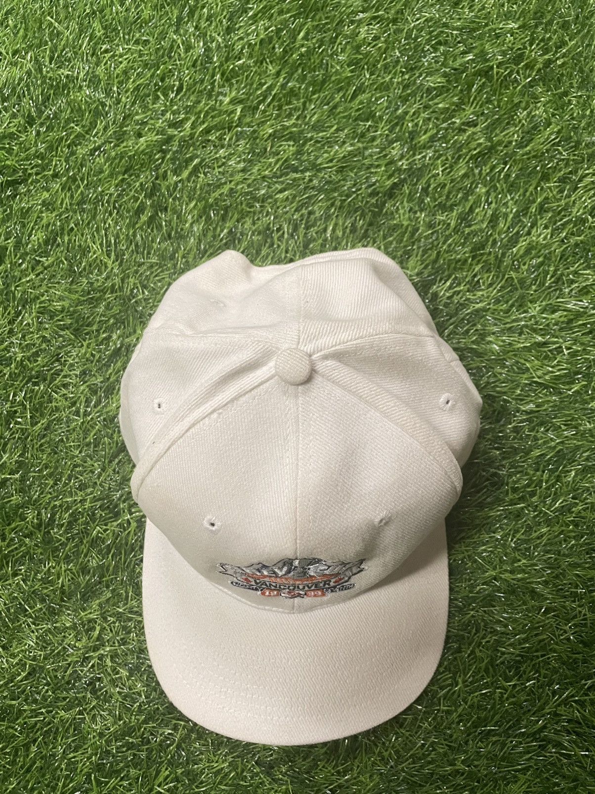 Vintage Vintage Starter CFL grey Cup Vancouver 1999 Hat Size ONE SIZE - 3 Thumbnail