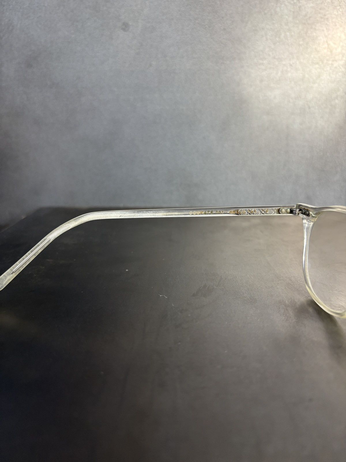 Designer × Other × Vintage Vintage Jean Lafont Paris Eyeglasses Frames Socrate Clear Size ONE SIZE - 6 Thumbnail