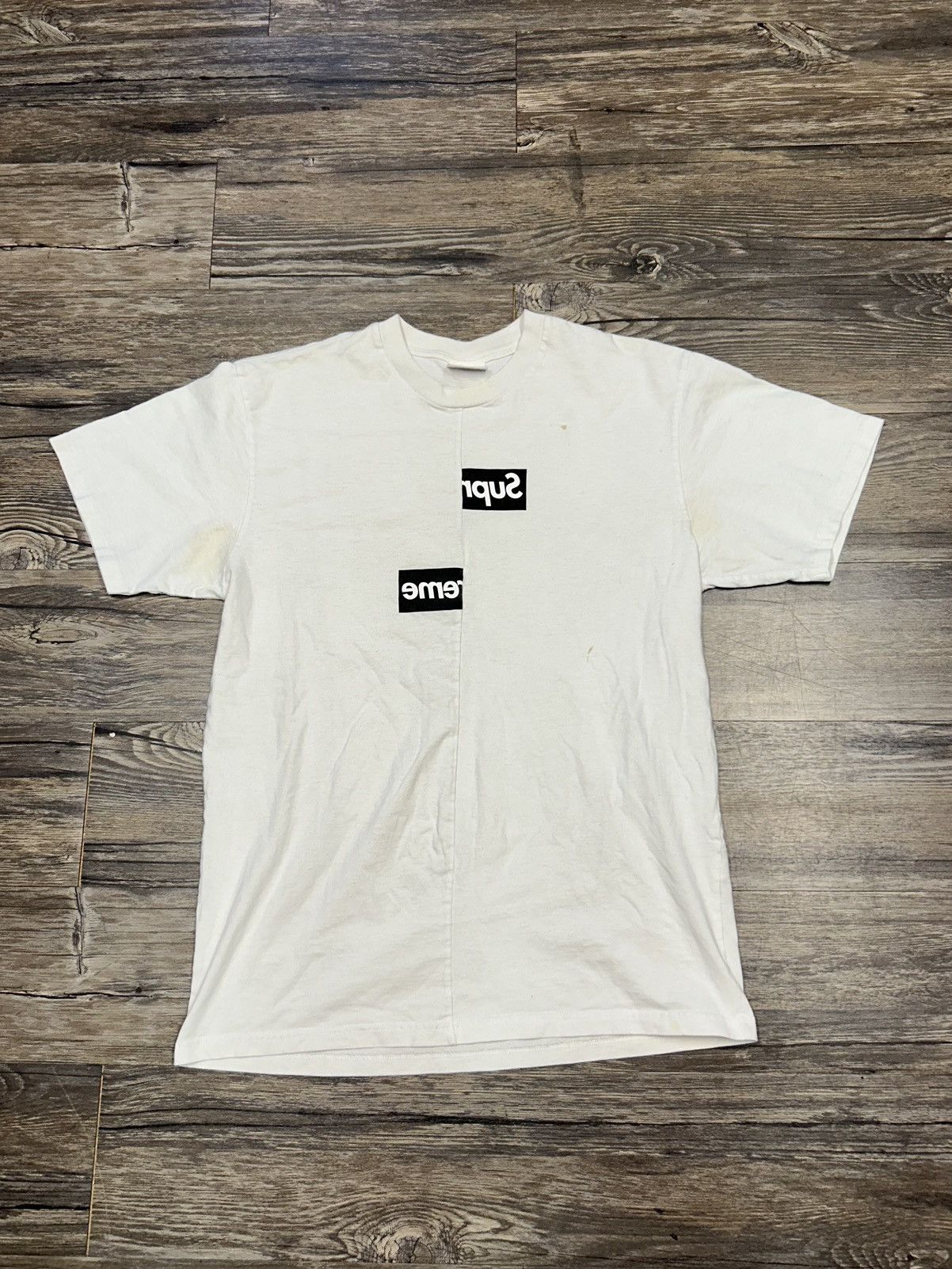 Supreme Comme Des Garcons Shirt | Grailed