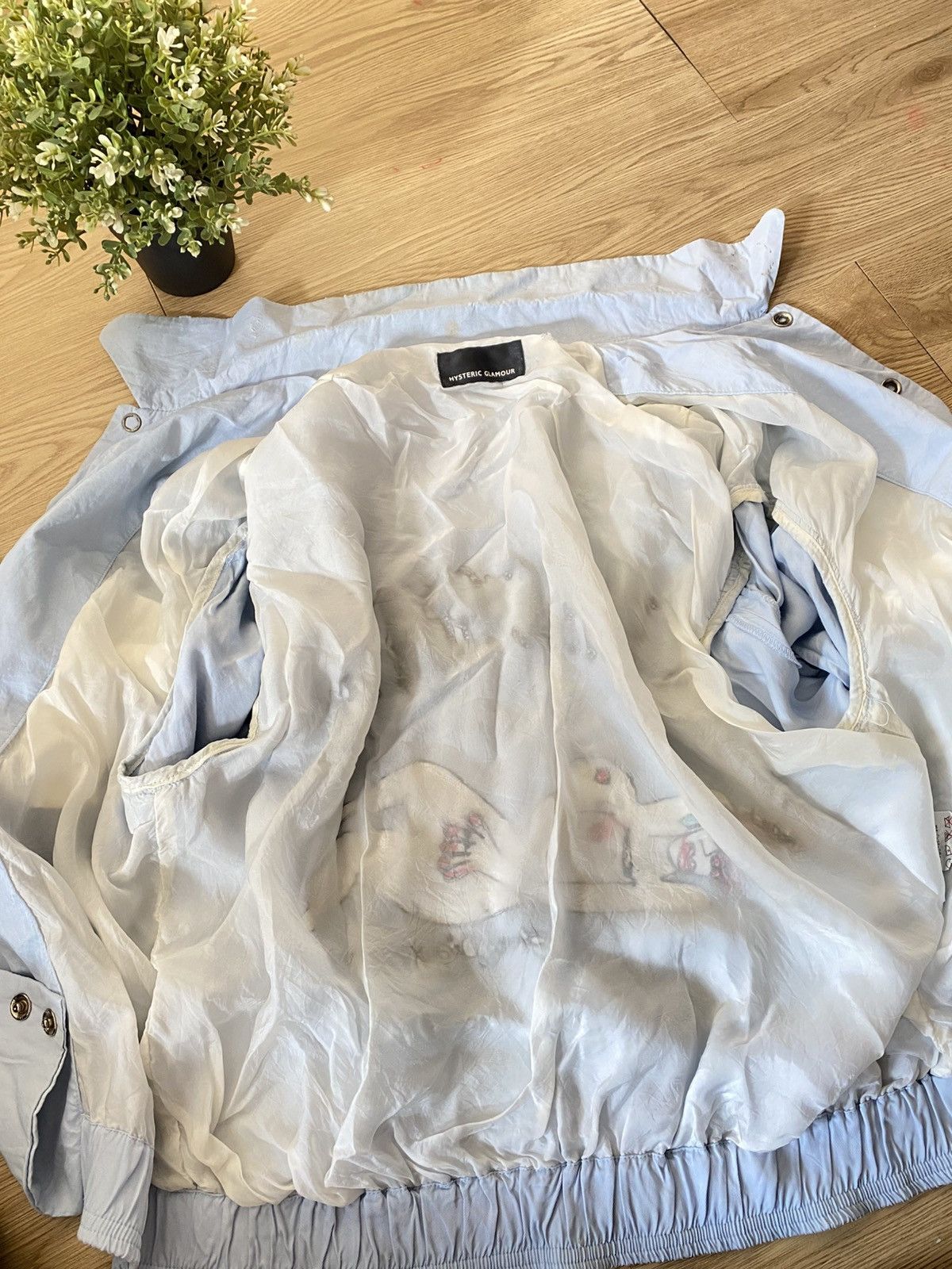 Hysteric Glamour Distressed Double Pocket Lady Big Logo Embroidery Size US M / EU 48-50 / 2 - 16 Thumbnail