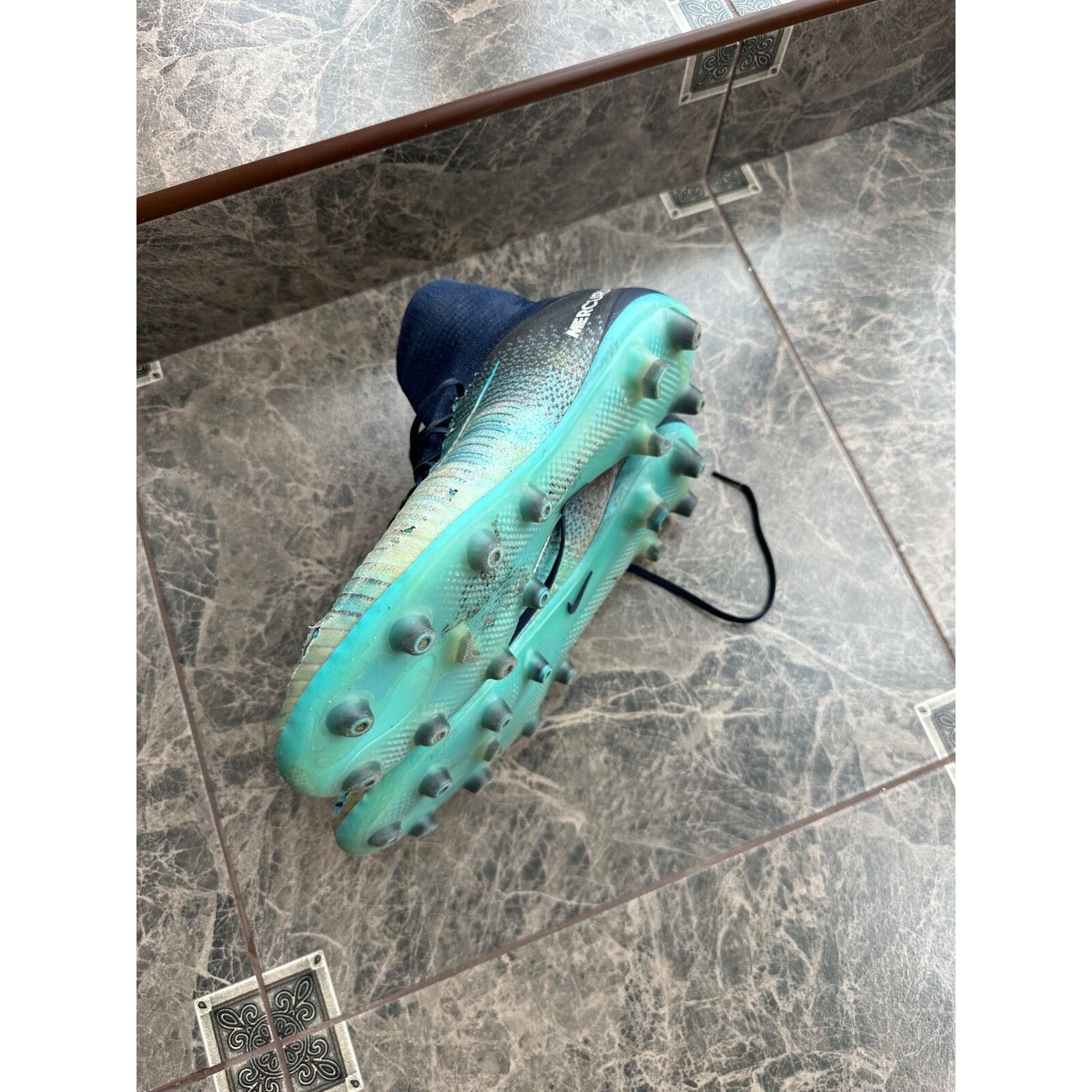 Nike Nike Mercurial Superfly AG-Pro Men’s Boots Cleats 831955-414 Size US 10 / EU 43 - 15 Thumbnail