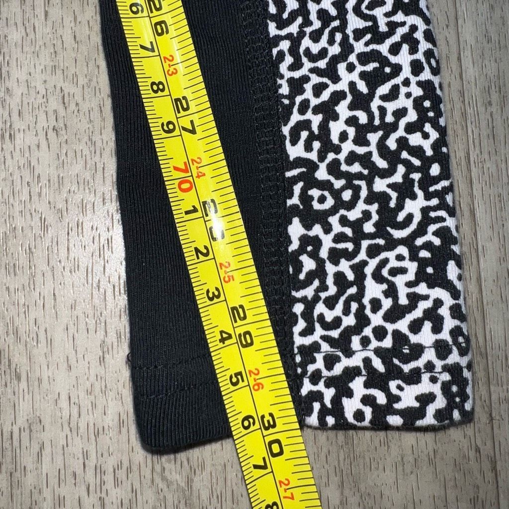 Nike Nike Leg-A-See-Stirrup Leopard Print Colorblock Side Stripe Leggings, Women’s XS Size 25" / US 0 / IT 36 - 11 Thumbnail