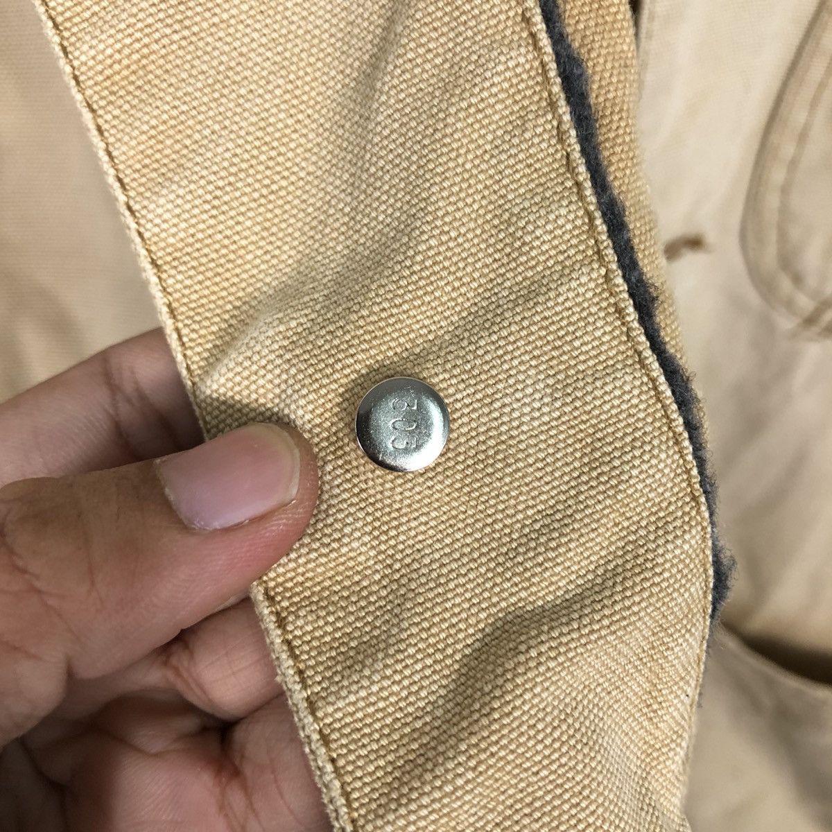 Levi's 📌Vintage Chore Jacket Duck Canvas Levi's Multi Pocket Size US M / EU 48-50 / 2 - 19 Thumbnail
