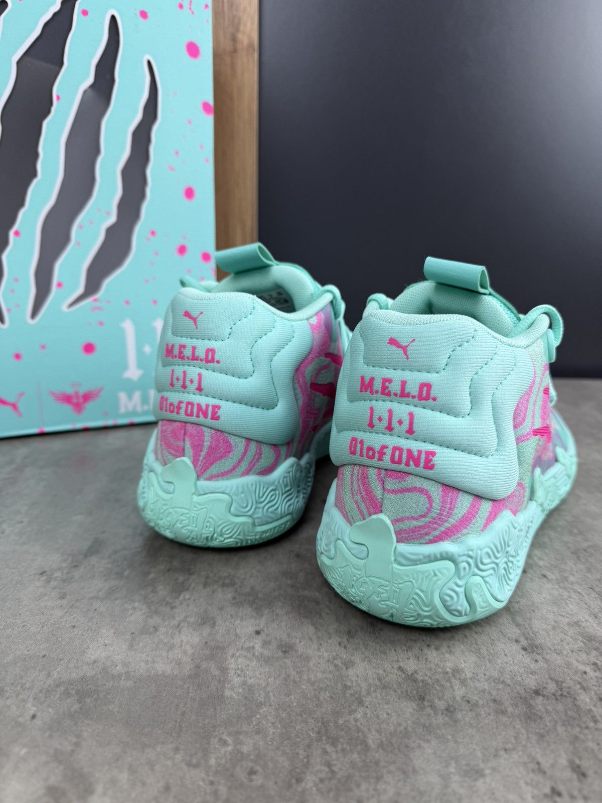 Puma Puma Lamelo Ball MB.03 Miami Sneakers Size US 8 Size US 8 / EU 41 - 4 Thumbnail