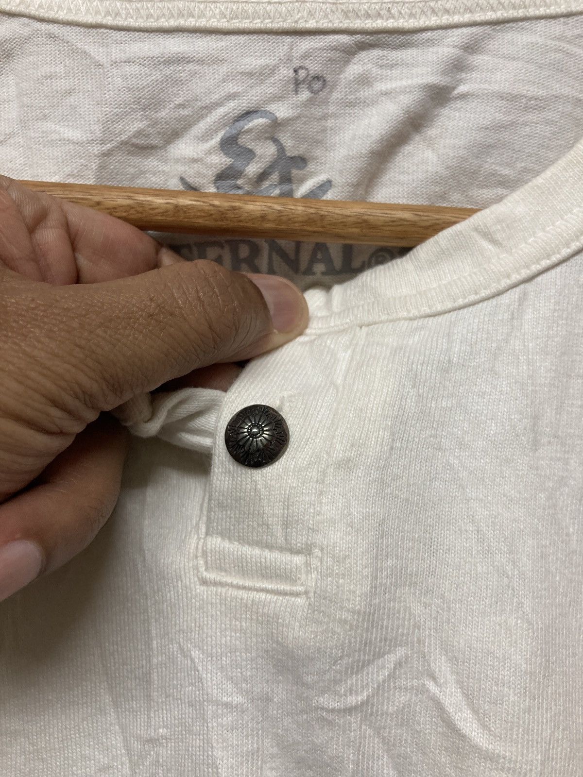 Eternal × Japanese Brand Eternal single button tee Size US L / EU 52-54 / 3 - 3 Thumbnail