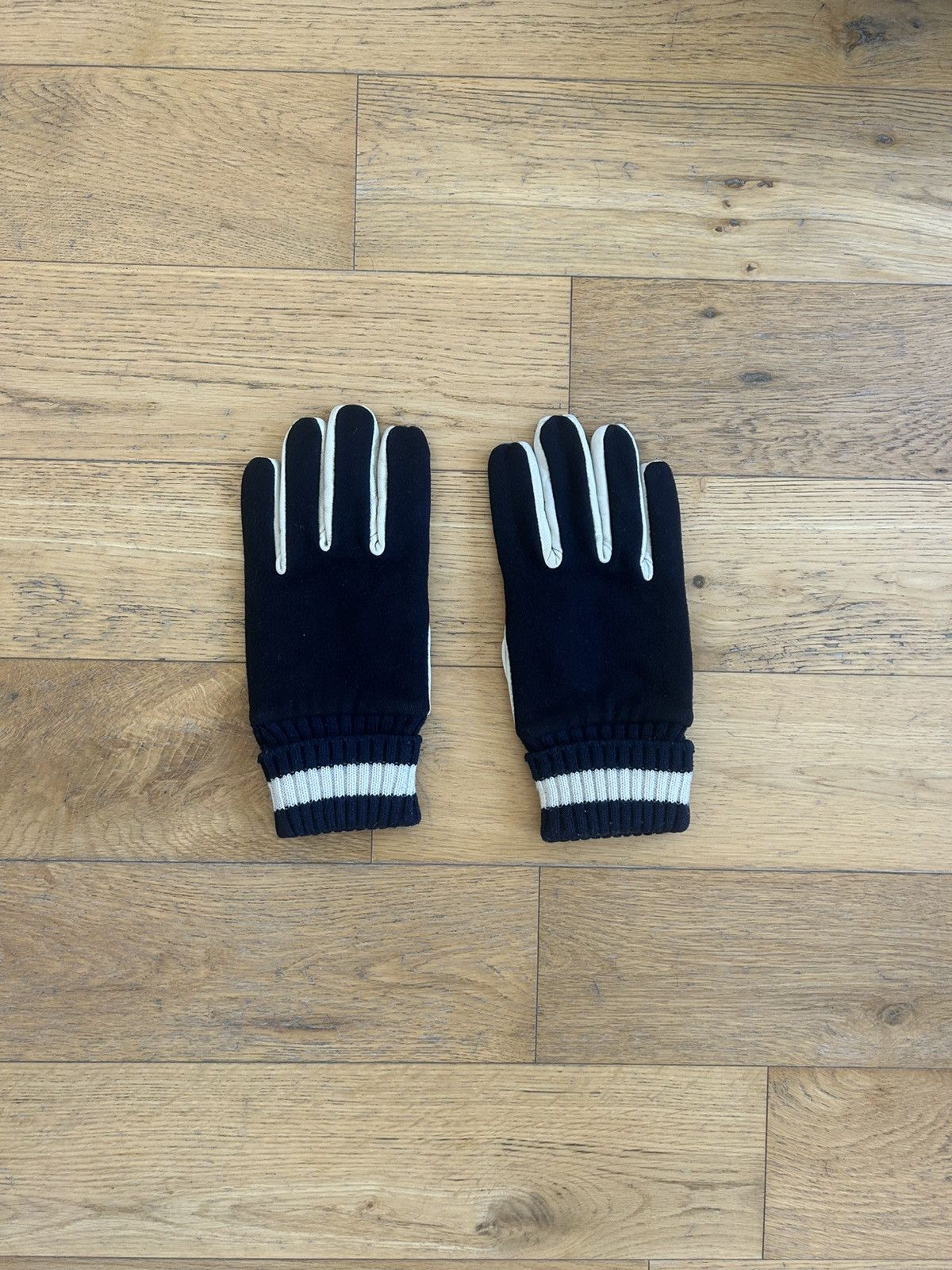 Comme des Garcons Comme des Garcons Ganryu Leather Gloves Size ONE SIZE - 1 Thumbnail