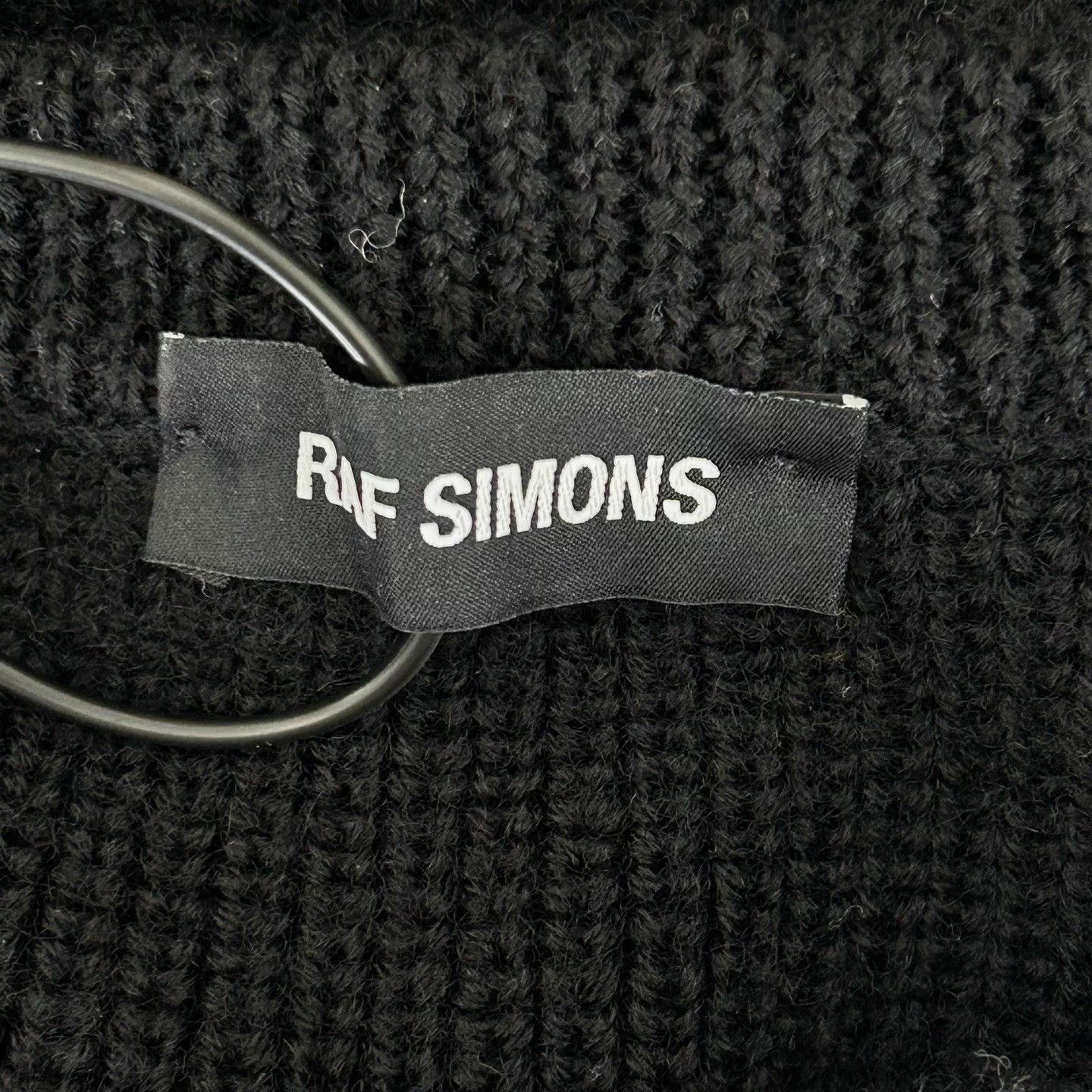 Raf Simons Raf Simons New Black Distressed Hole Sweater M Size M / US 6-8 / IT 42-44 - 3 Thumbnail
