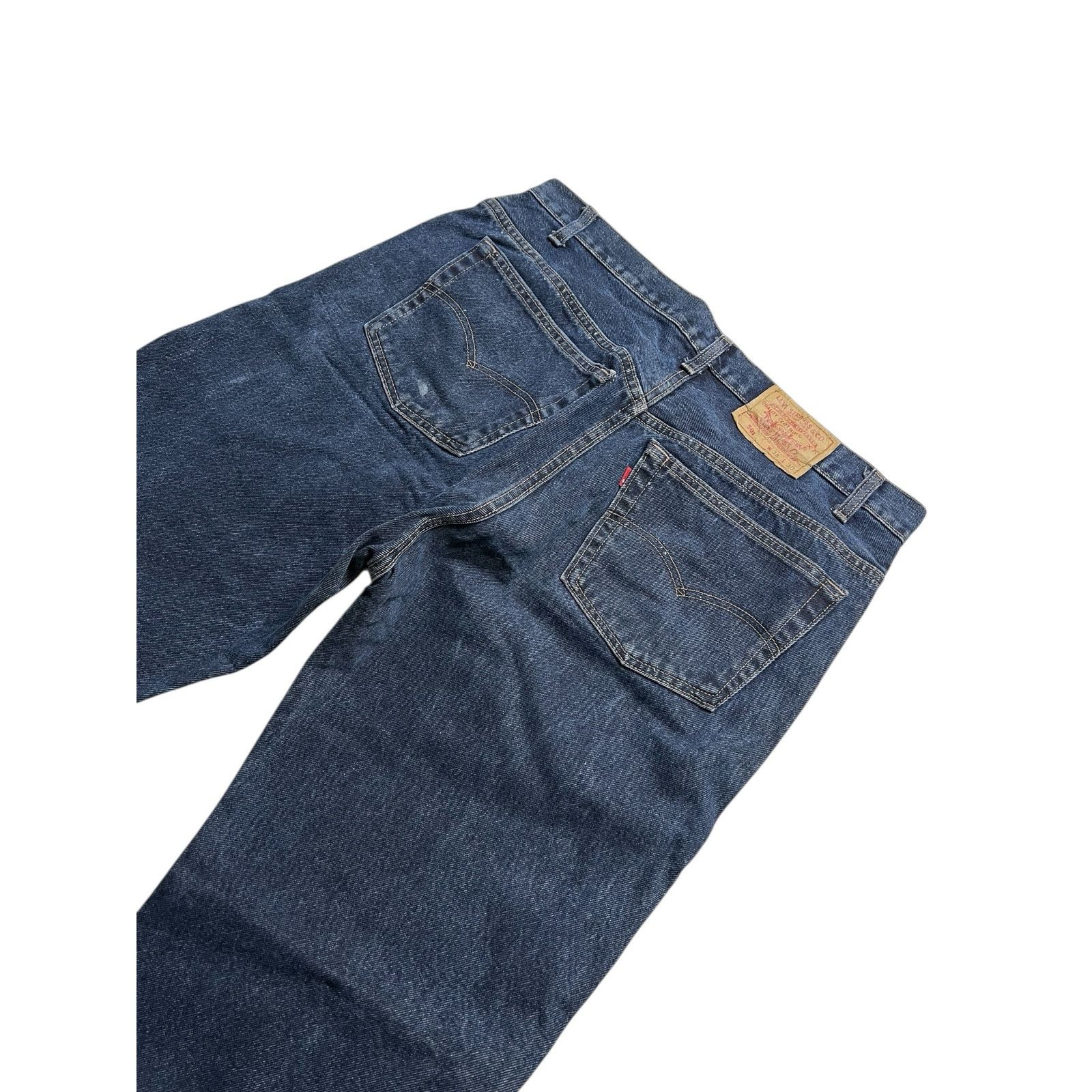 Levi's Levi’s 501 Jeans USA Button Fly Dark Wash 80s Sz 35x29.5 Size US 38 / EU 54 - 5 Thumbnail