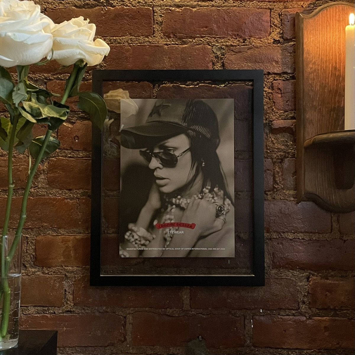 Chrome Hearts Chrome Hearts Eyewear Poster Size ONE SIZE - 3 Thumbnail