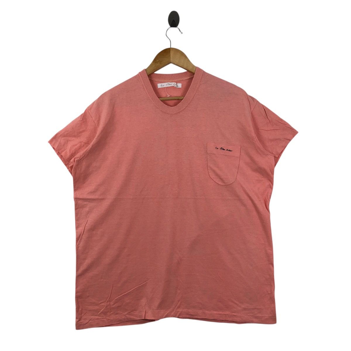 Yohji Yamamoto Vintage Le Blue Coller Y’s Yohji Yamamoto T Shirt Pocket Size US XL / EU 56 / 4 - 1 Thumbnail