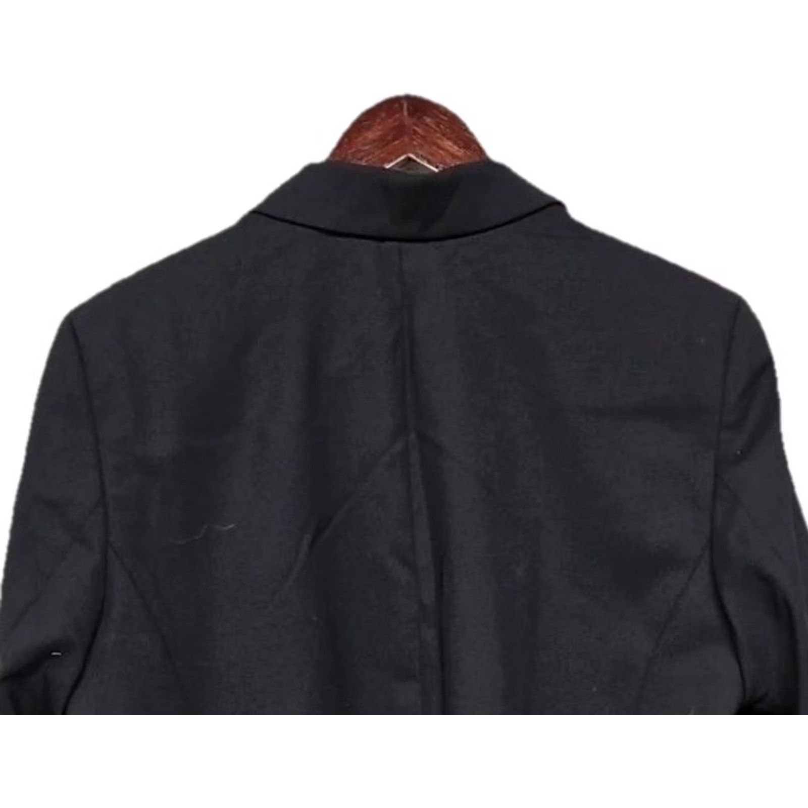 Pendleton VINTAGE? Pendleton Women’s Black Wool Blazer Jacket Size 12 Tailored Career Size XL / US 12-14 / IT 48-50 - 7 Thumbnail
