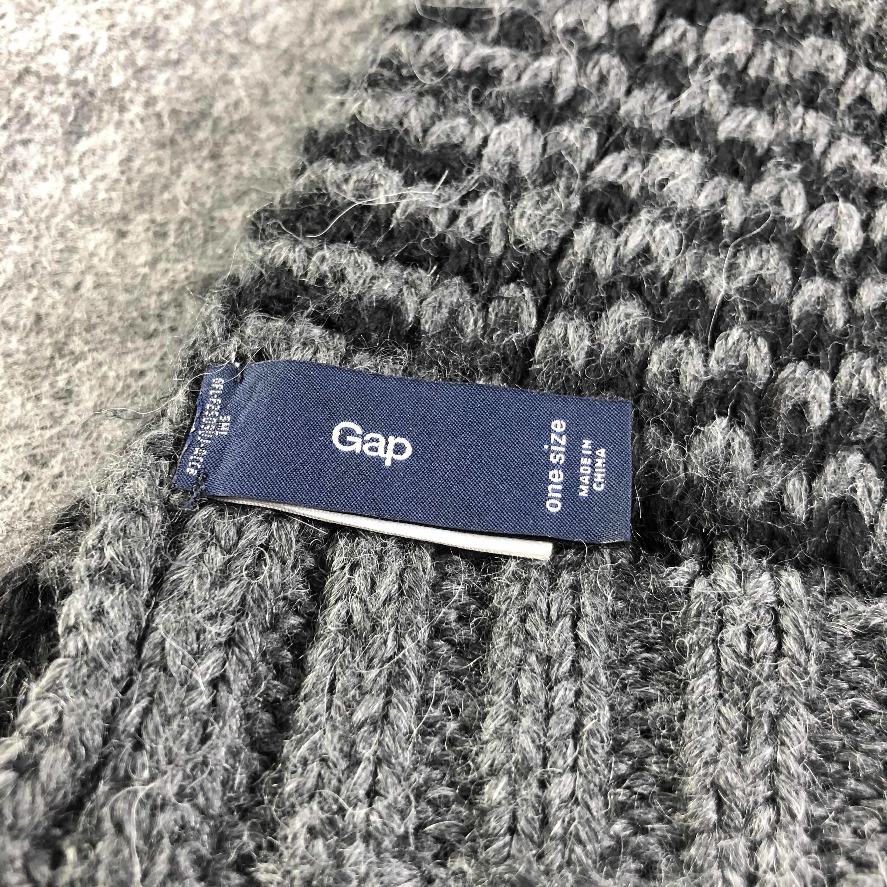 Gap GAP Knit Scarf Muffler V1598 Size ONE SIZE - 4 Thumbnail