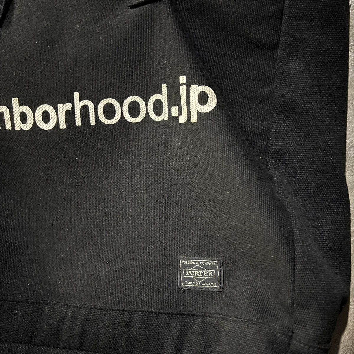 Porter PORTER X NEIGHBORHOOD TOTE BAG Size ONE SIZE - 2 Thumbnail