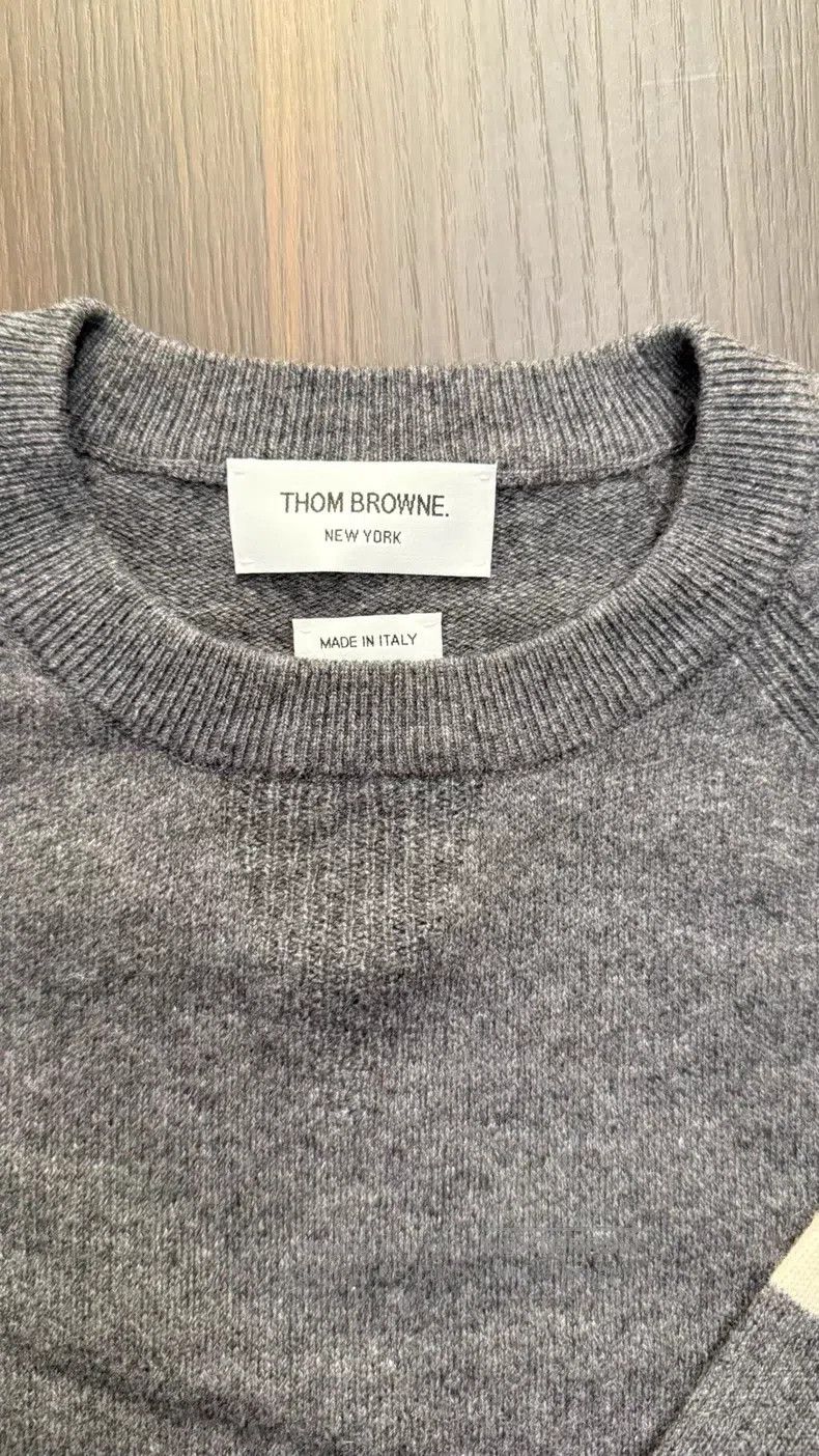 Thom Browne Thom Browne Cashmere Sweater Size US M / EU 48-50 / 2 - 2 Thumbnail