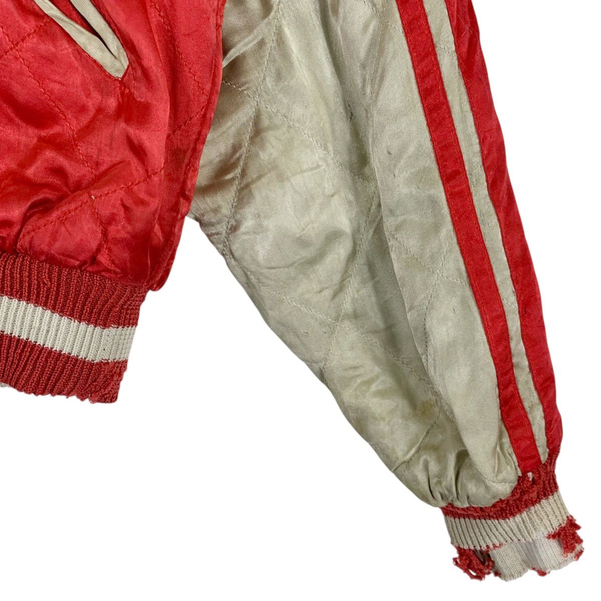 Japanese Brand Vintage Sukajan Tiger Japan Souvenir Reversible Jacket Size US M / EU 48-50 / 2 - 7 Thumbnail