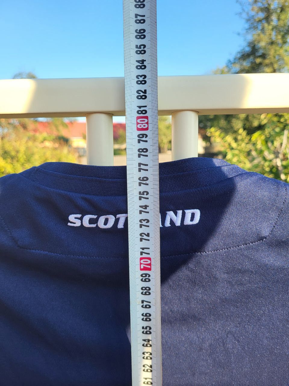 Macron Macron Scotland rugby national team jersey Size US XL / EU 56 / 4 - 6 Thumbnail