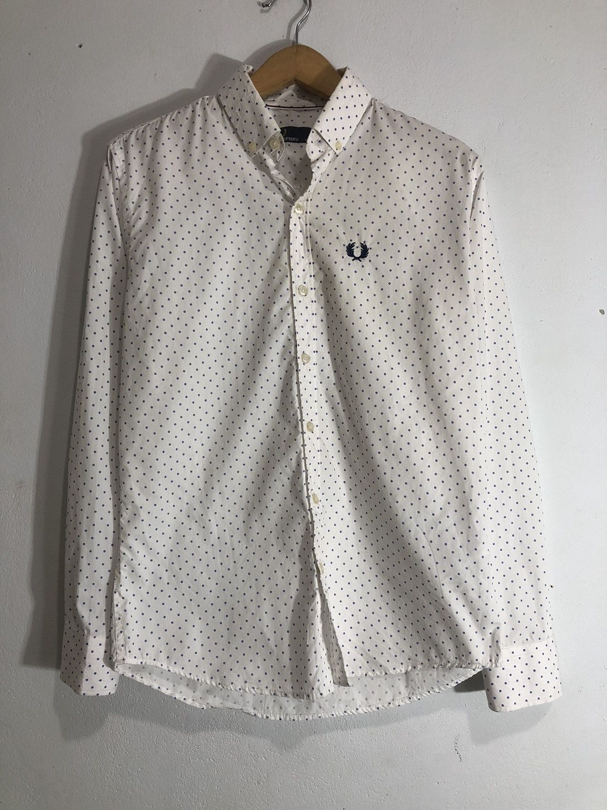 Fred Perry × Japanese Brand FRED PERRY BUTTON SHIRT Size US M / EU 48-50 / 2 - 1 Thumbnail