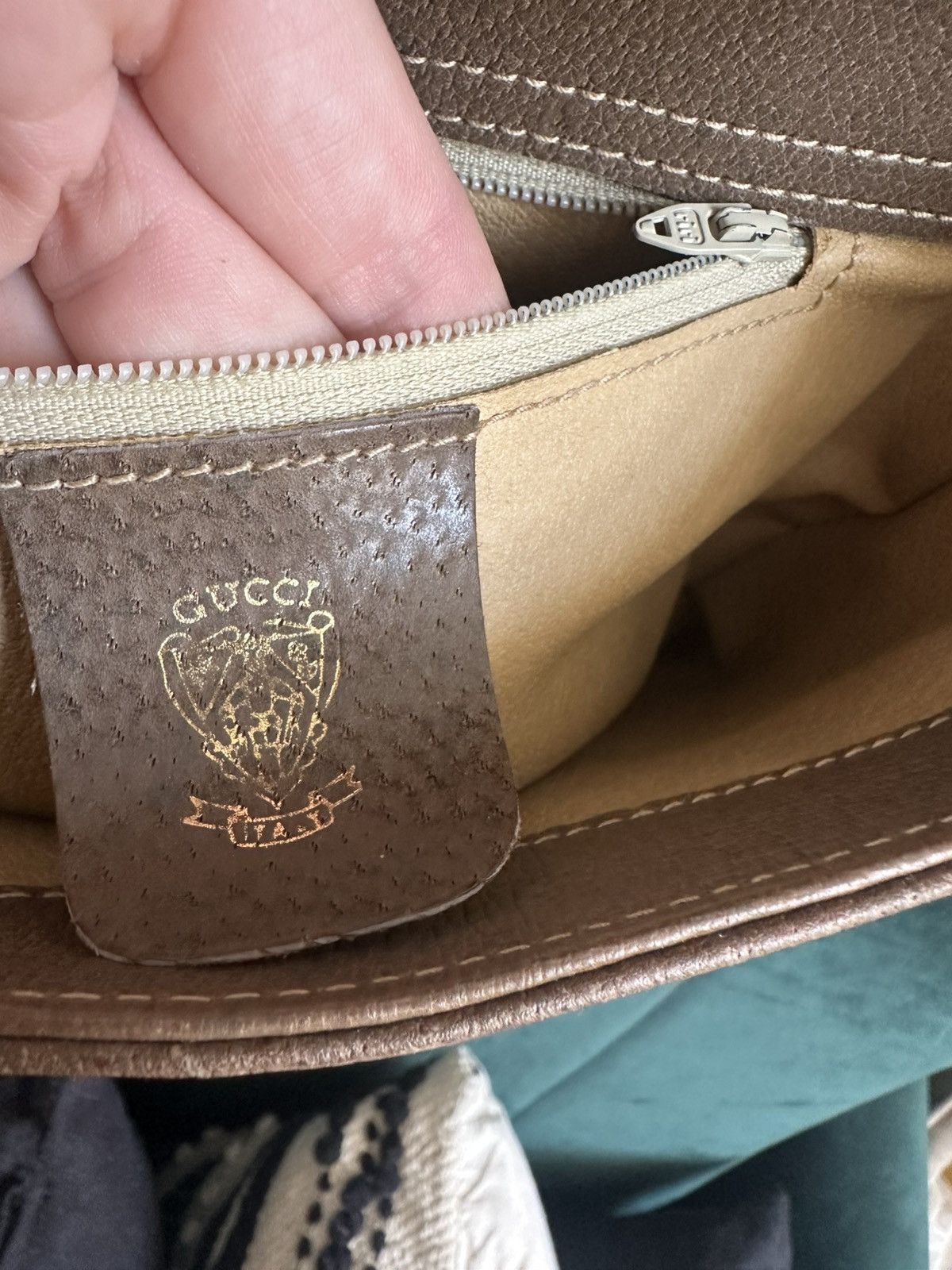 Gucci Gucci rate 1970s shoulder bag Size ONE SIZE - 8 Thumbnail