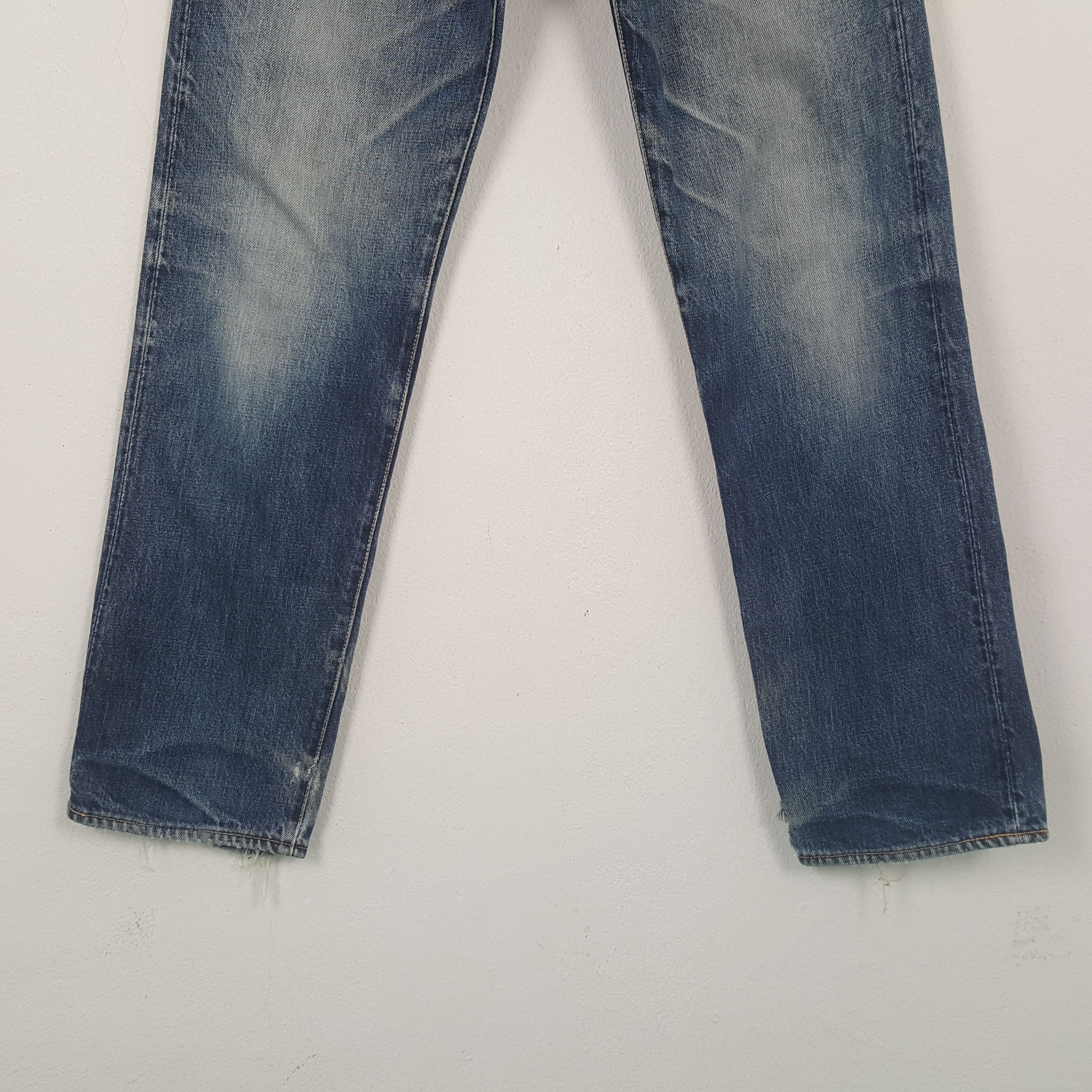 Evisu Evisu Japanese Brand Custom Daicock Jeans C297N12 Size US 29 - 6 Thumbnail