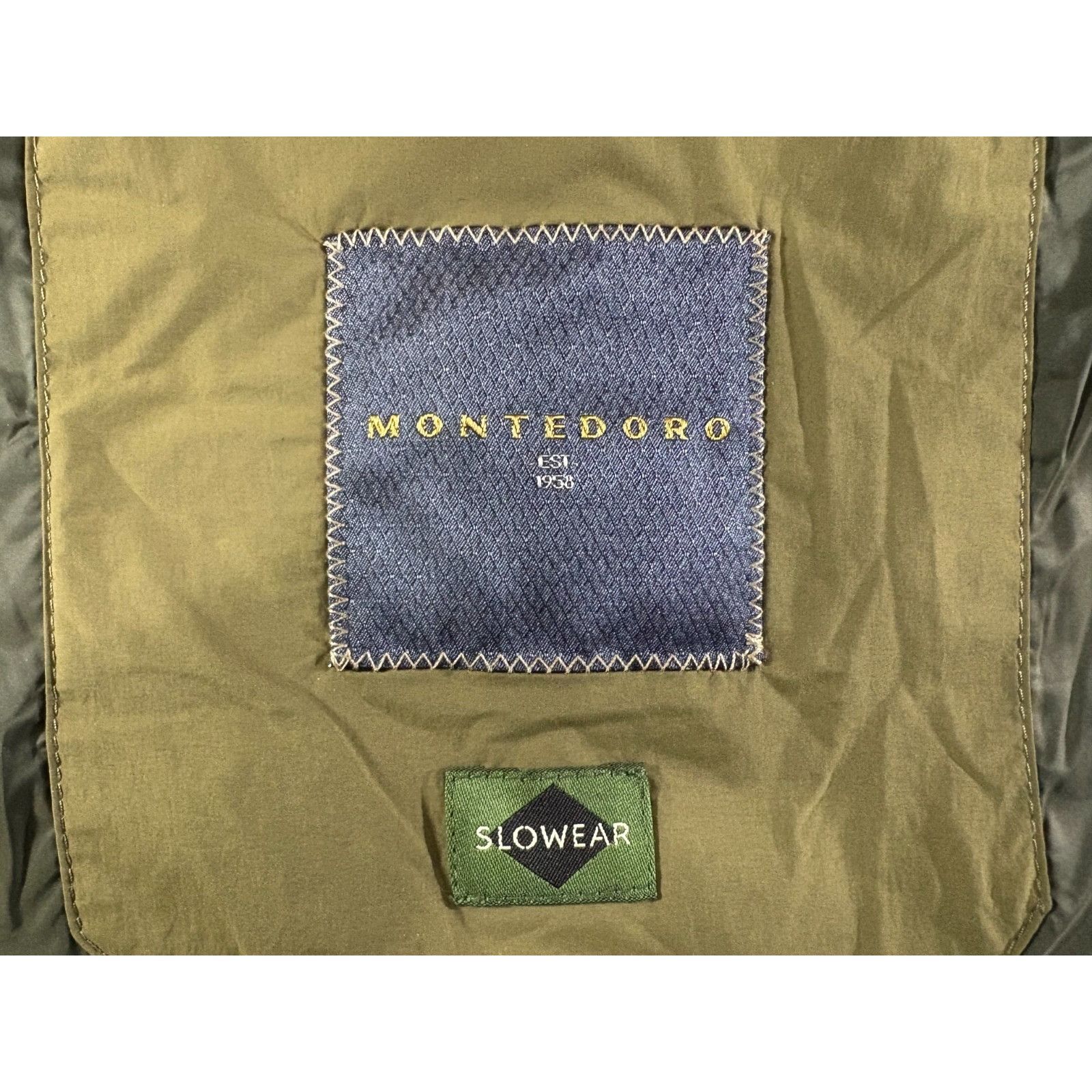 Other Montedoro Slowear husky soft shell Jacket sz 54 US XL color Size US XL / EU 56 / 4 - 4 Thumbnail