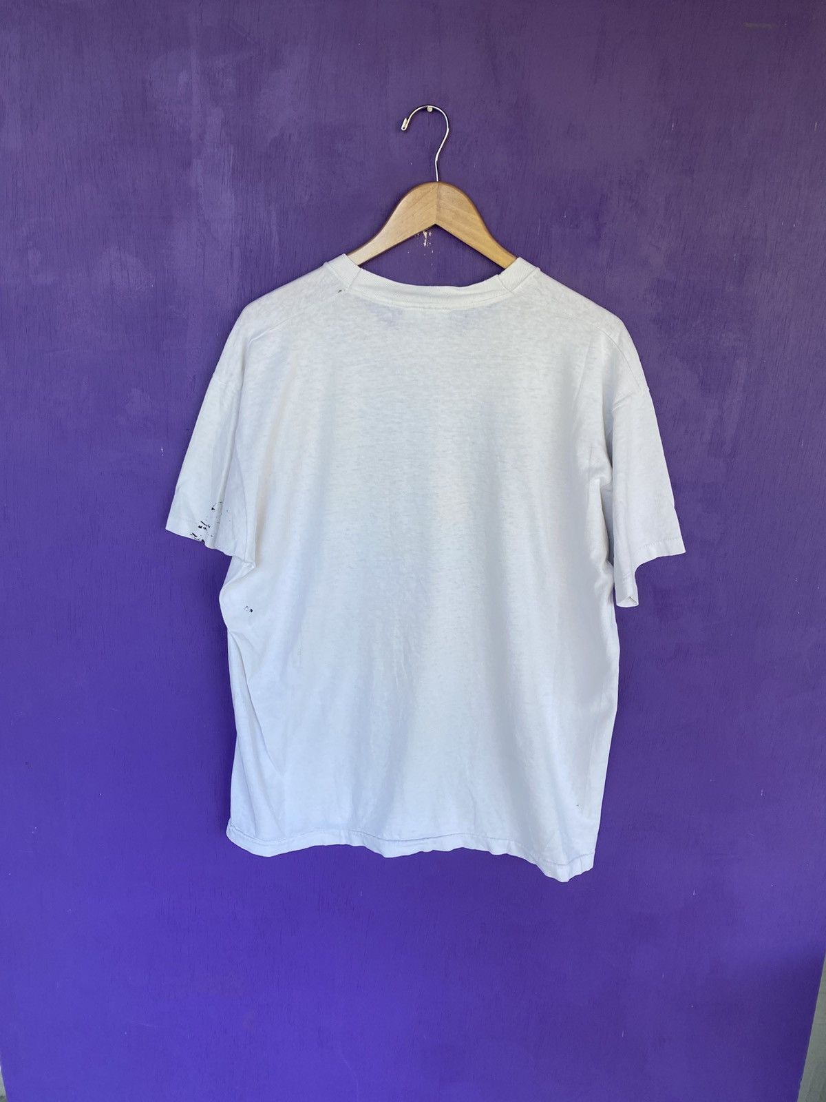 Other Vintage 90s A salt with a deadly weapon art tee Size US XL / EU 56 / 4 - 2 Thumbnail