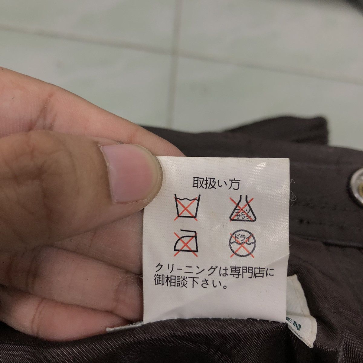 Genuine Leather 🔥Vintage Rich Brown Genuine Leather Pants Union Made Method Size US 28 / EU 44 - 13 Thumbnail