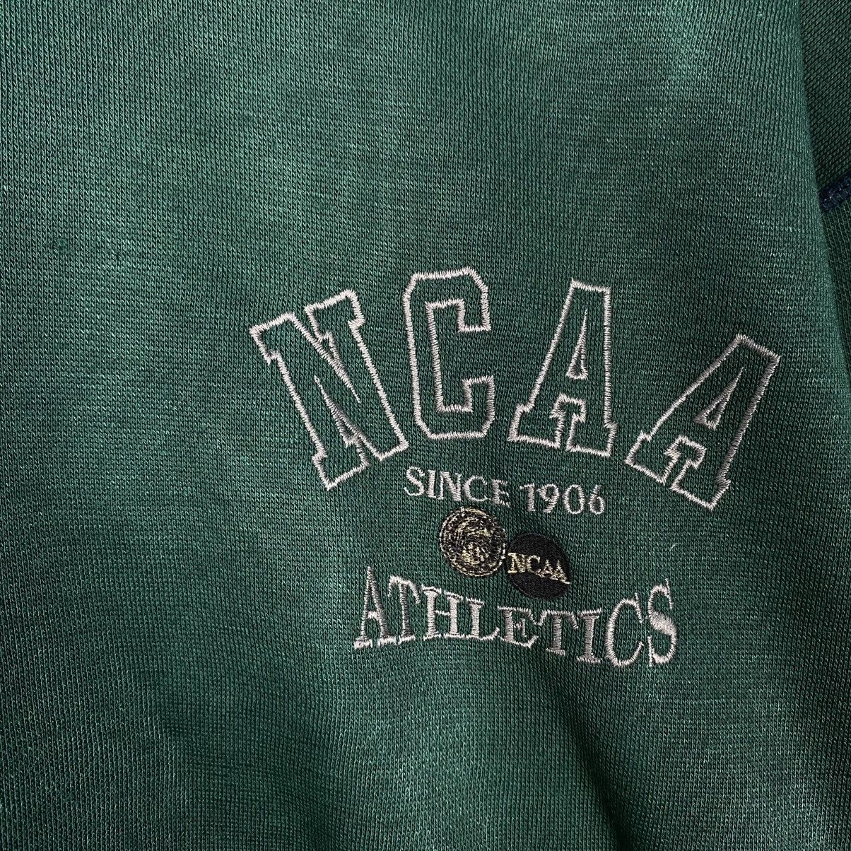 Japanese Brand 📌Vintage Hoodie Pull Over NCAA Big Logo Sportswear Size US L / EU 52-54 / 3 - 15 Thumbnail