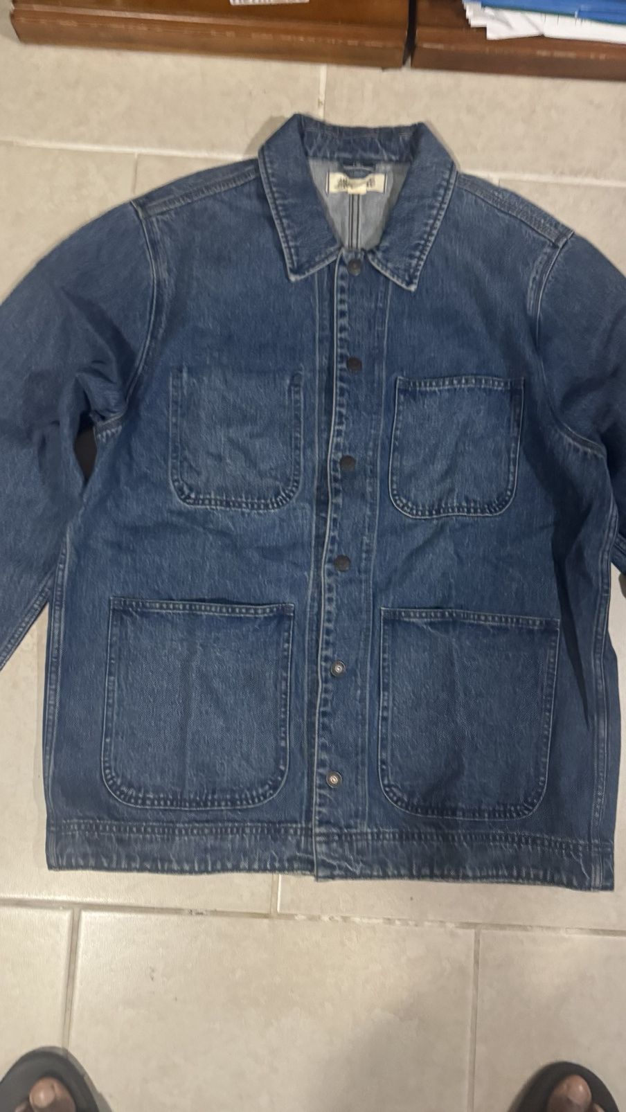 Madewell Men’s chore jacket Size US L / EU 52-54 / 3 - 1 Thumbnail