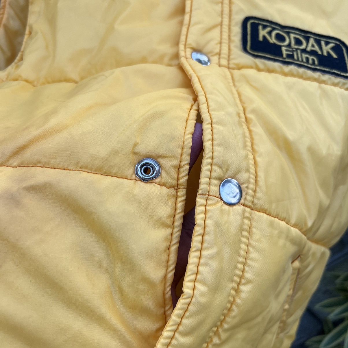 Kodak “VINTAGE” KODAK FILM PATCHES PHOTOGRAPHER PUFFER VEST Size US M / EU 48-50 / 2 - 6 Thumbnail