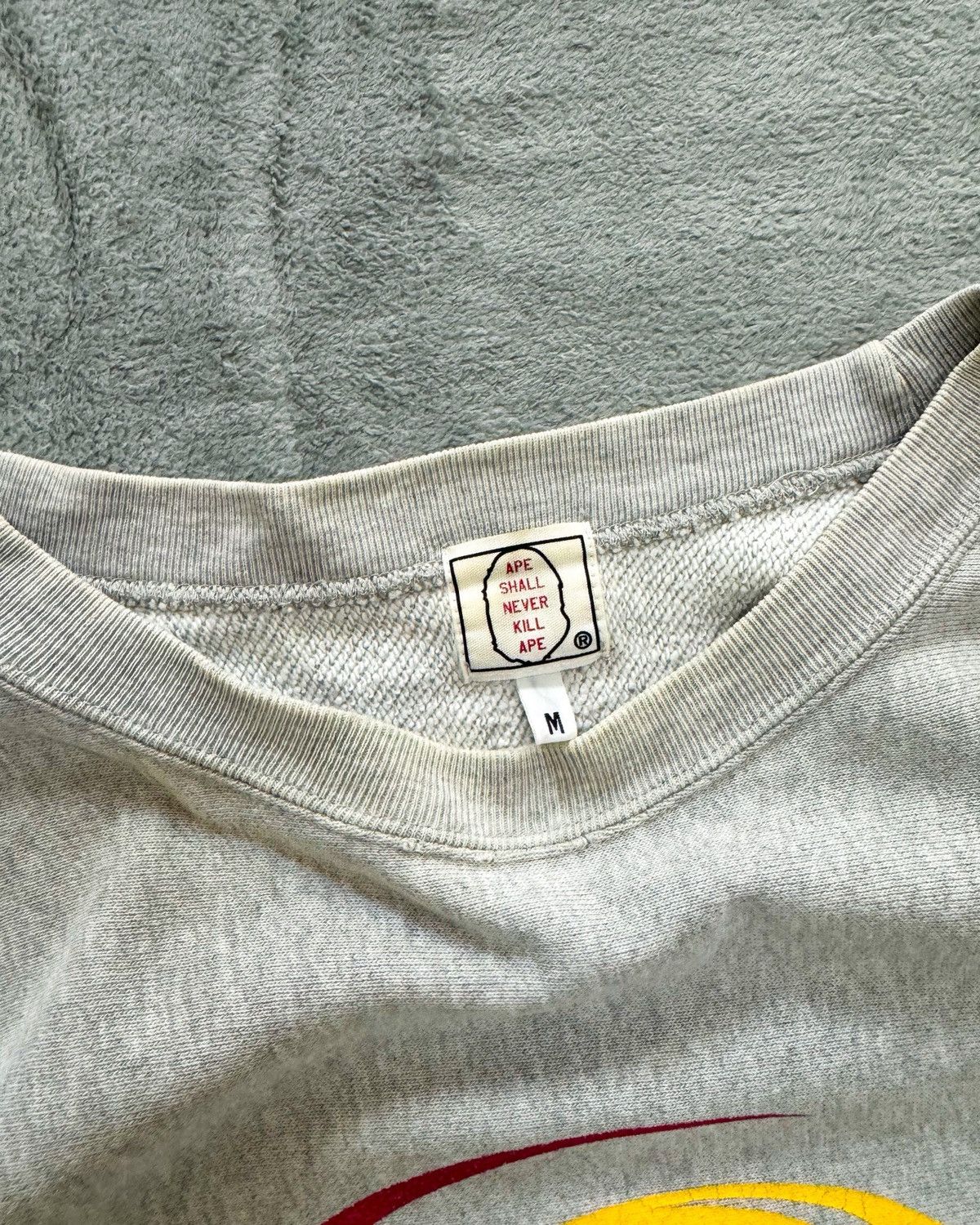 Bape Vintage Y2k OG Bape General Burger King Size US M / EU 48-50 / 2 - 4 Thumbnail
