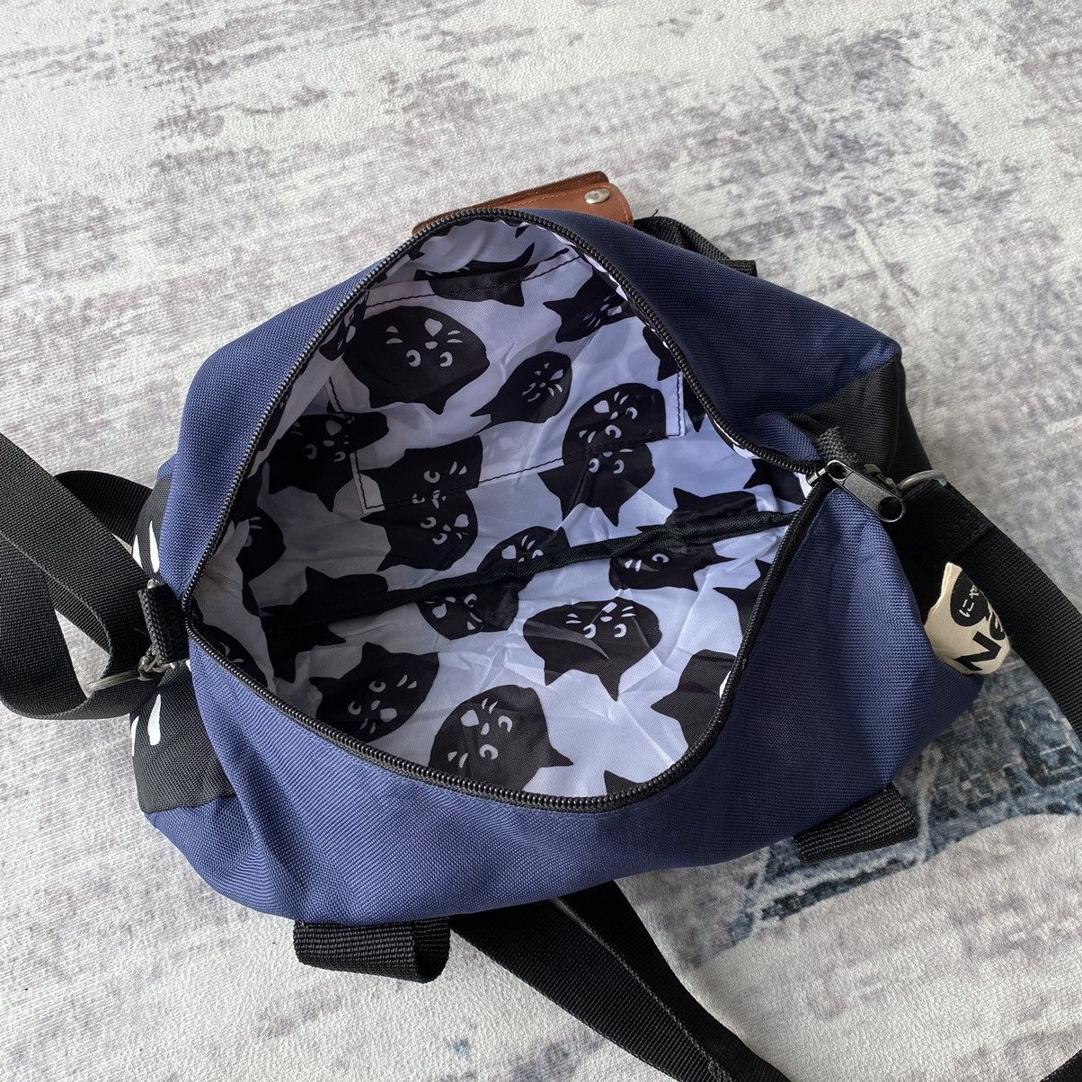 Issey Miyake × Japanese Brand × Ne-Net Ne-Net by Issey Miyake Cat ‘Nya’ Duffle Bag Size ONE SIZE - 9 Thumbnail