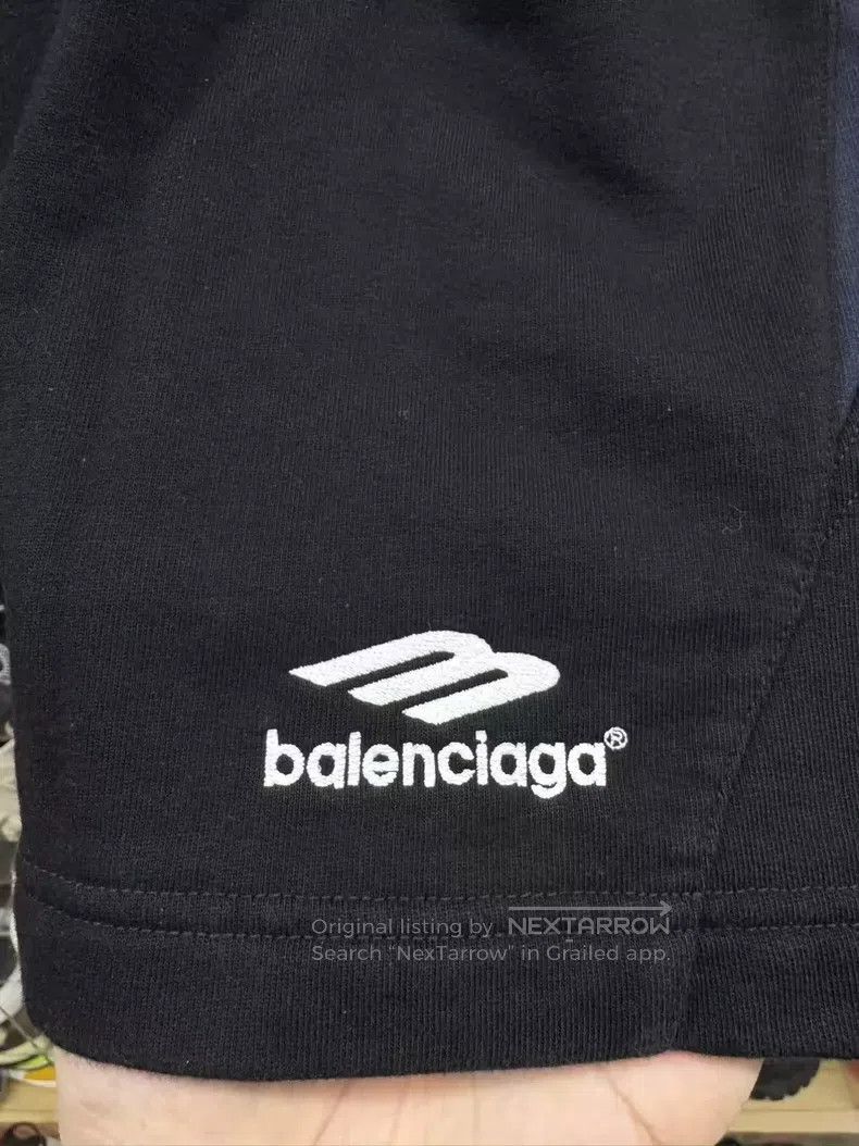 Balenciaga Balenciaga size L 3b Sports Short L Size Size US 27 - 2 Thumbnail