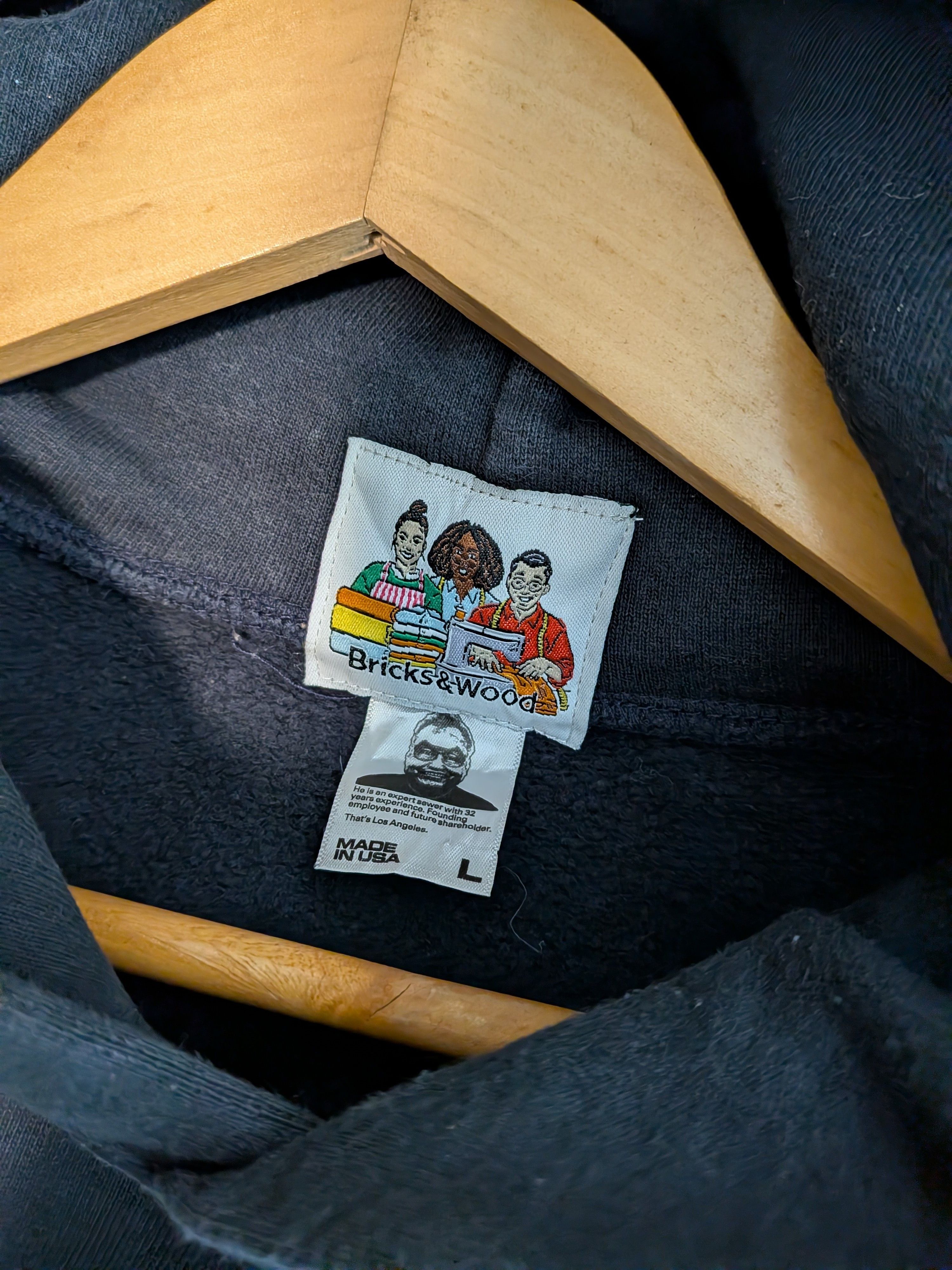 Bricks & Wood Bricks & Wood Hoodie Size US L / EU 52-54 / 3 - 3 Thumbnail