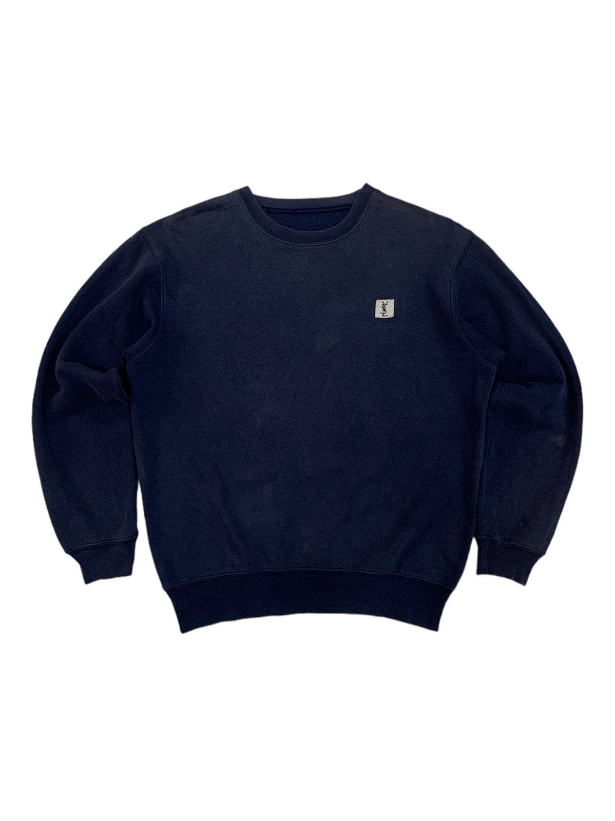 Vintage × Yves Saint Laurent Vintage YSL Sweatshirt Medium Size US M / EU 48-50 / 2 - 1 Thumbnail