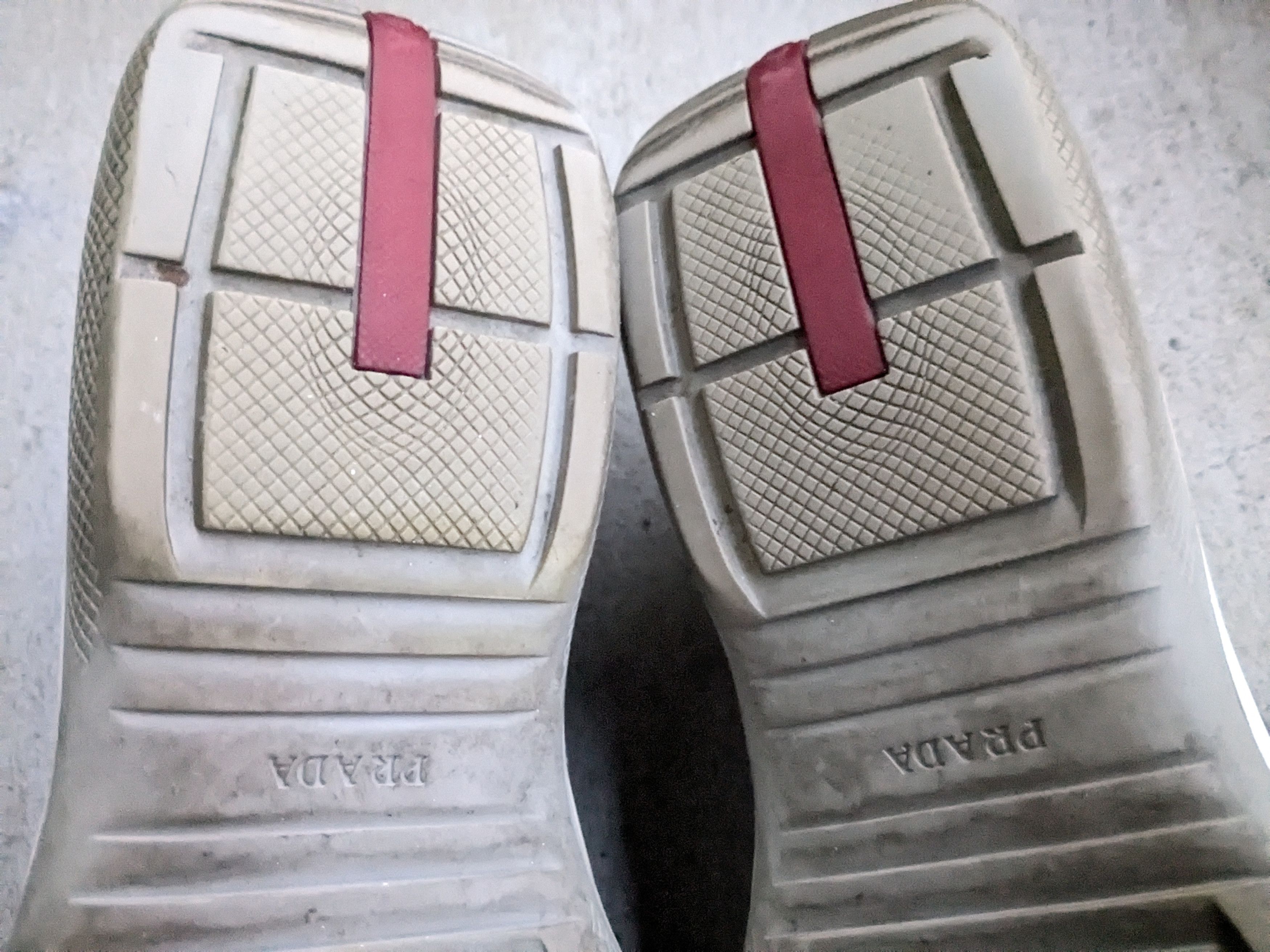 Prada Prada America's Cup Gray Silver 9.5 Low Tops Suede Size US 9.5 / EU 42-43 - 13 Thumbnail