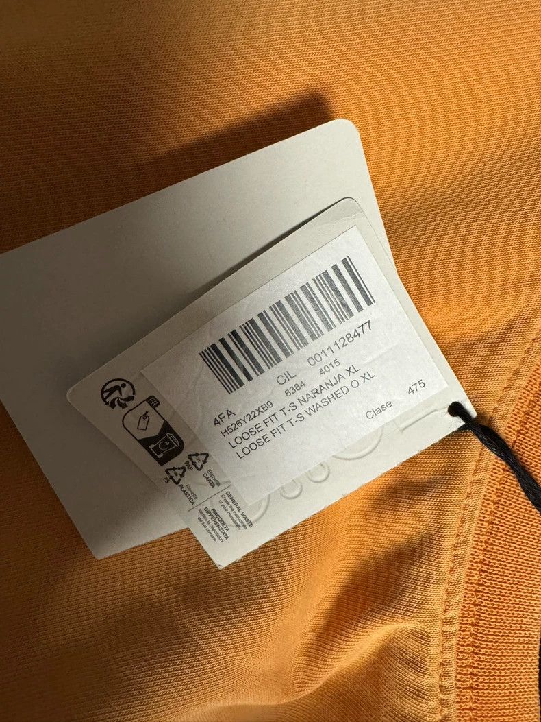 Loewe loewe orange short sleeves 2504-Nextarrow Size US XL / EU 56 / 4 - 6 Thumbnail