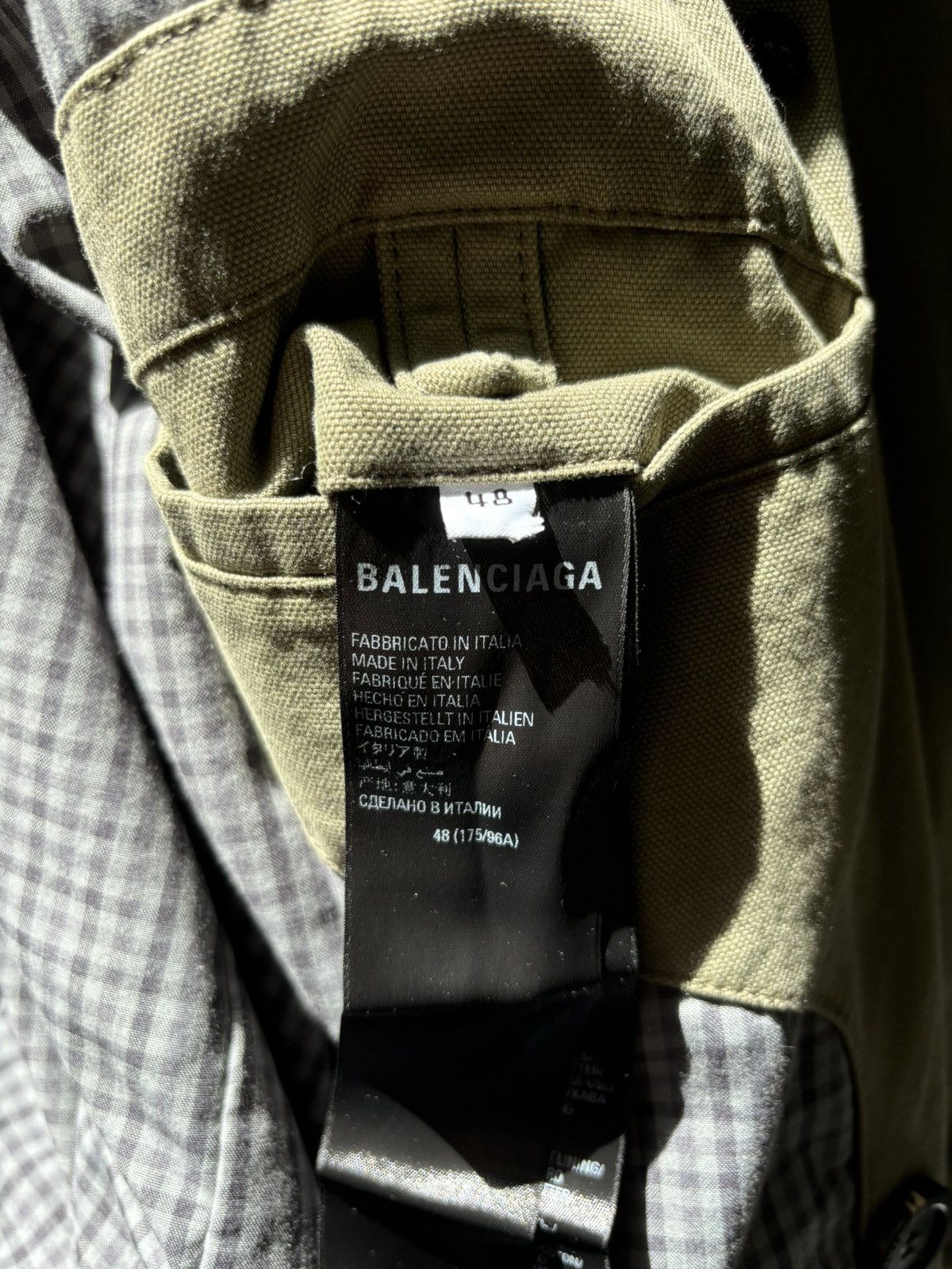 Balenciaga Balenciaga artist coat Size US M / EU 48-50 / 2 - 4 Thumbnail