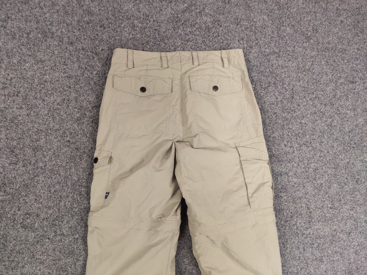 Fjallraven Fjallraven Karl Zip Off Cargo trouser com port pants beige Size US 30 / EU 46 - 9 Thumbnail