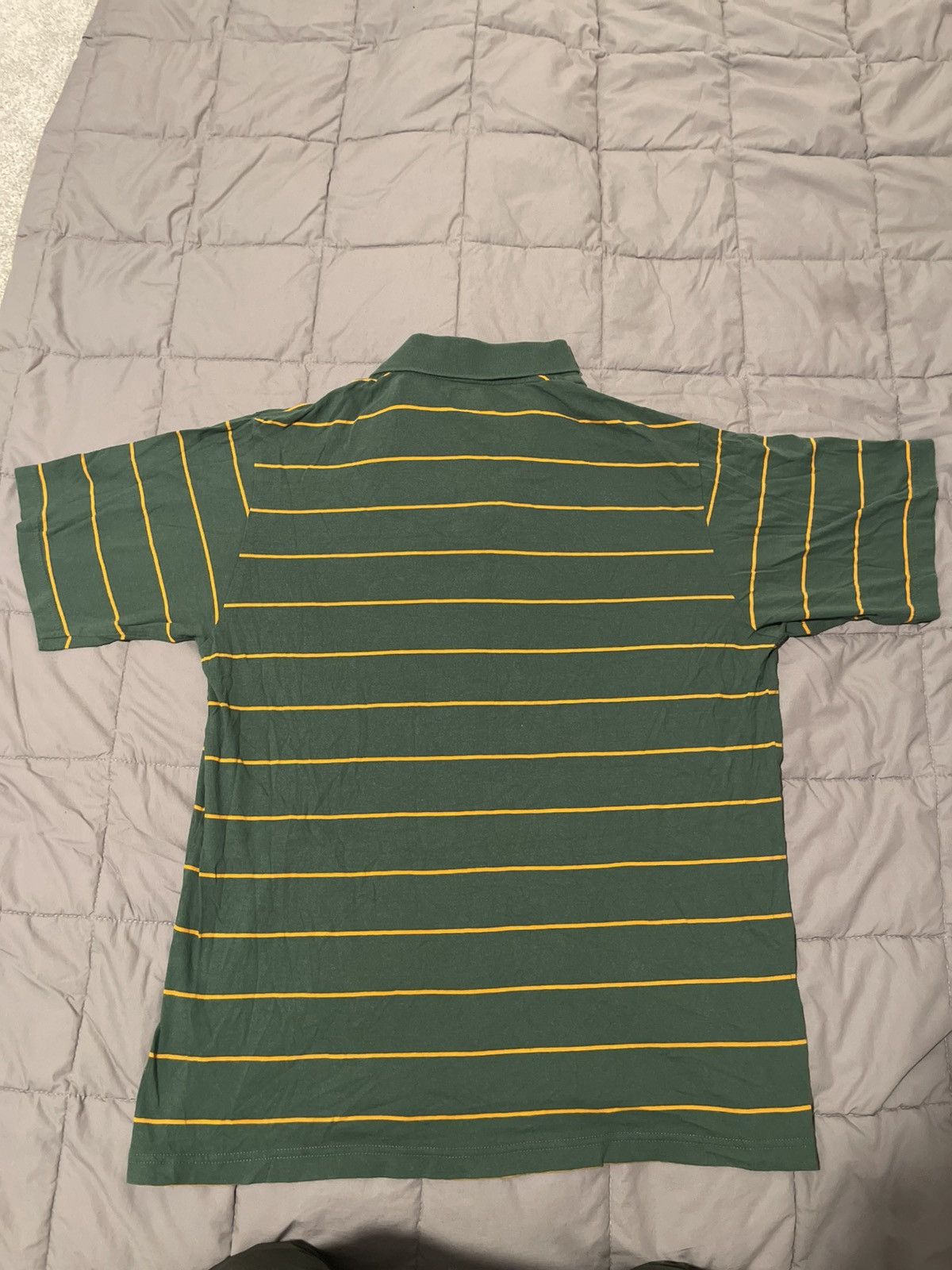 Supreme × Thrasher Supreme Thrasher Stripe Polo Green Size US M / EU 48-50 / 2 - 4 Thumbnail