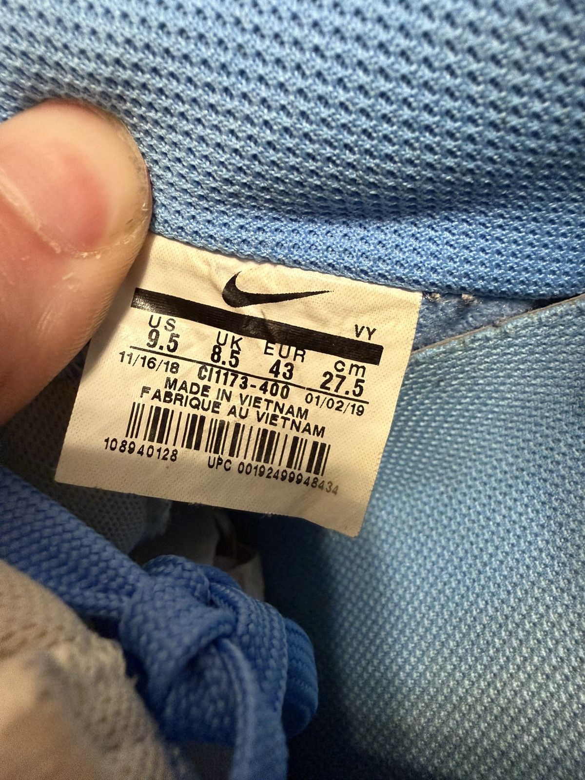 Nike × Off-White Nike Air Force 1 x Off White MCA Size US 9.5 / EU 42-43 - 7 Thumbnail
