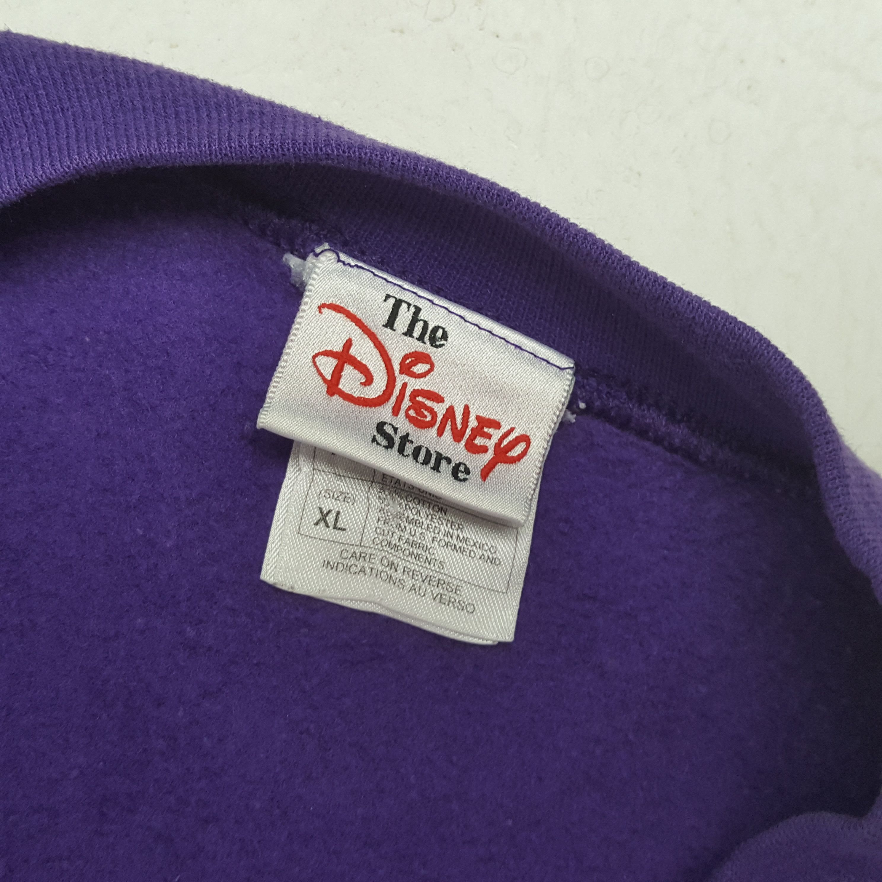 Disney Pooh And Tiger Streetwear Style Sweatshirt RR7 Size US L / EU 52-54 / 3 - 4 Thumbnail