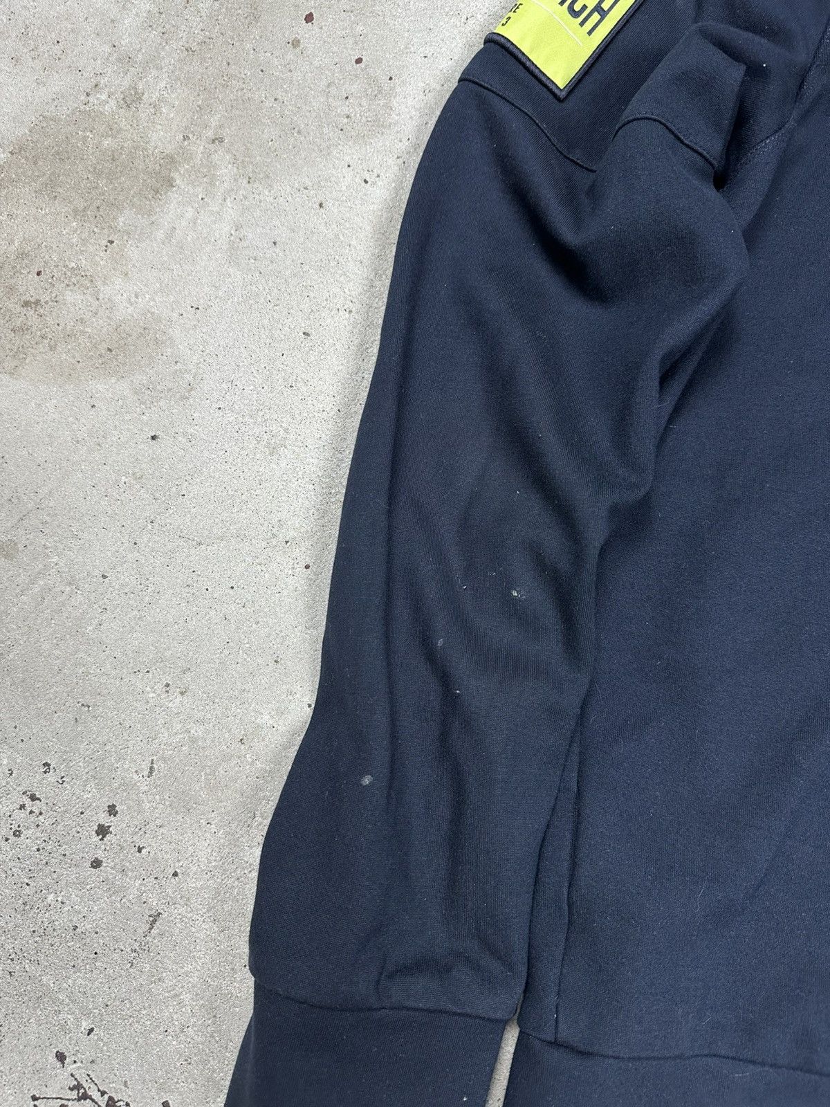 Aeronautica Militare × Vintage Aeronautica Militare Zip Up Navy Sweatshirt Track Jacket Size US M / EU 48-50 / 2 - 8 Thumbnail