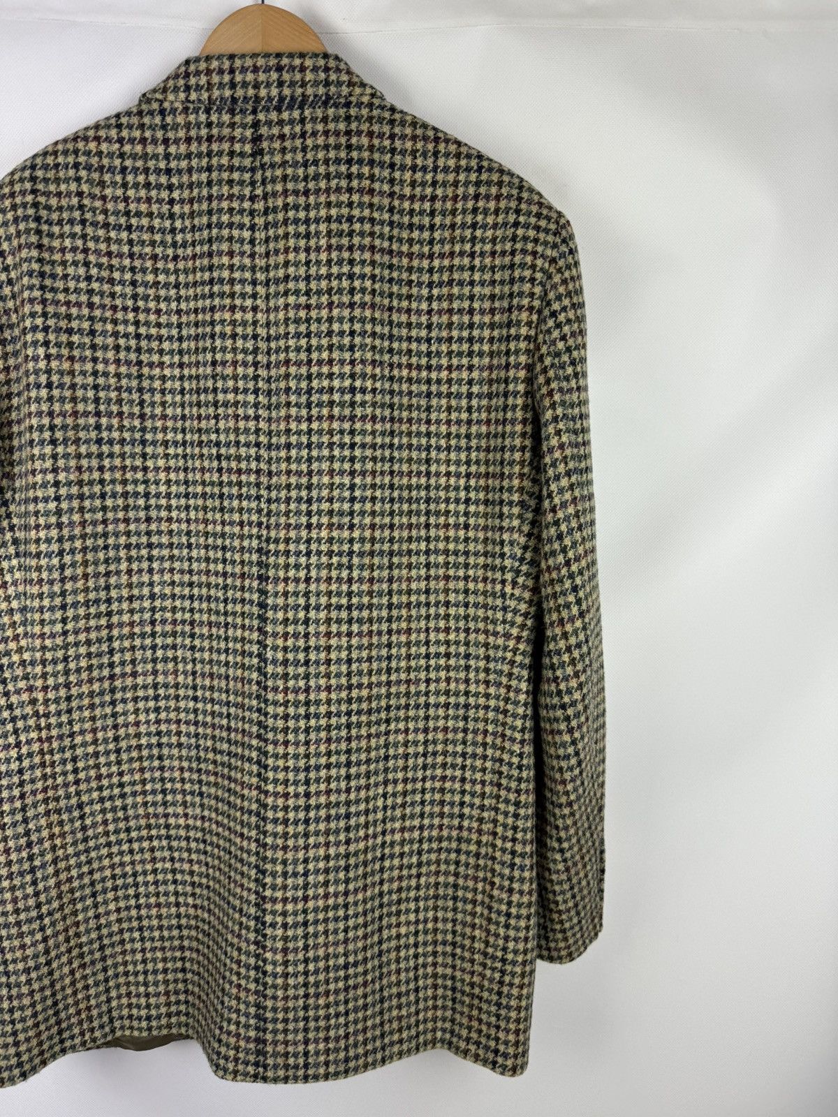 Harris Tweed × Vintage Harris Tweed Vintage Men’s Wool Blazer Jacket Sportcoat Size 46R - 15 Thumbnail