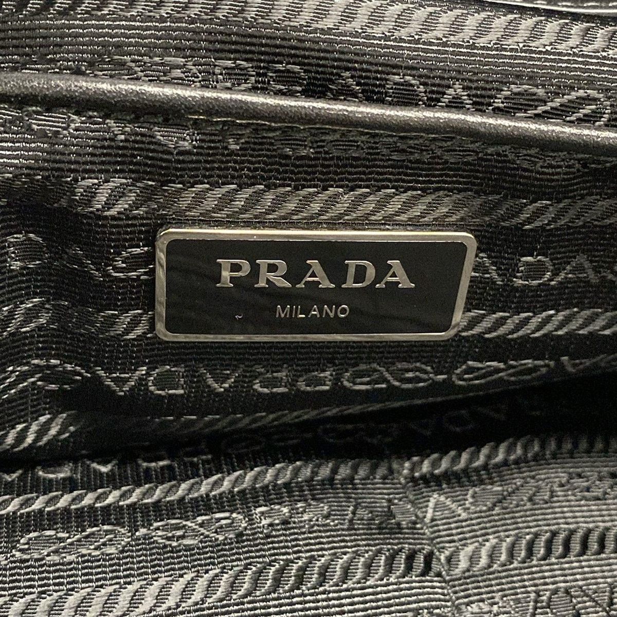 Prada PRADA Triangle Logo Handbag Size ONE SIZE - 12 Thumbnail