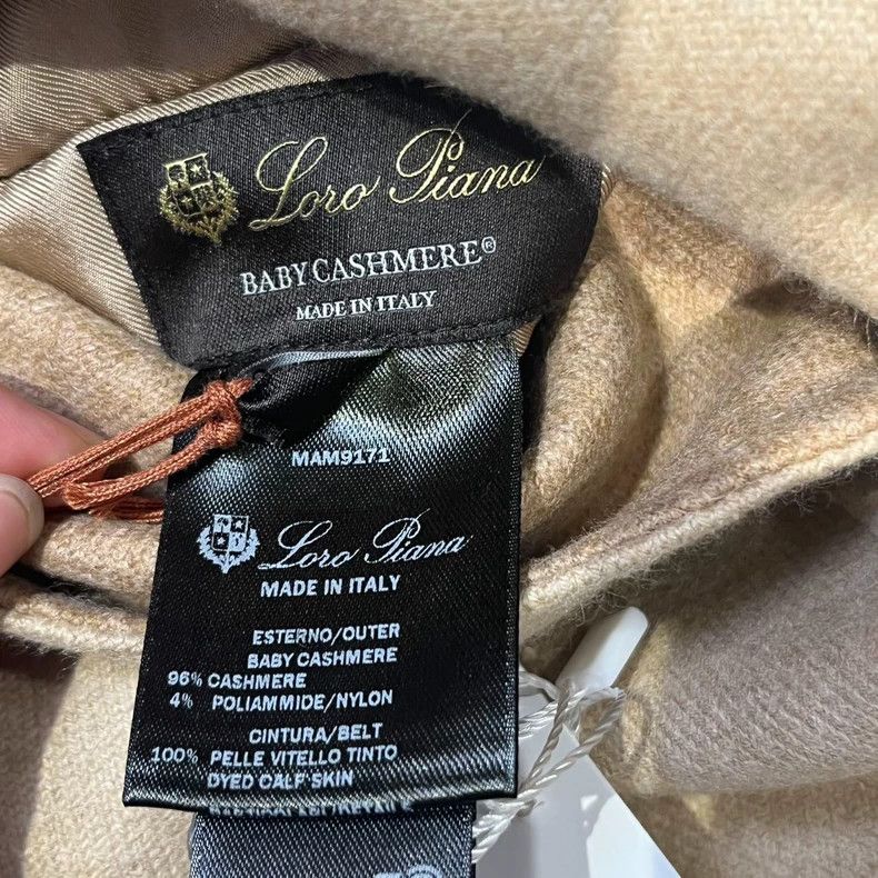 Loro Piana LORO PIANA Double sheep cashmere coat Size XS / US 0-2 / IT 36-38 - 3 Thumbnail