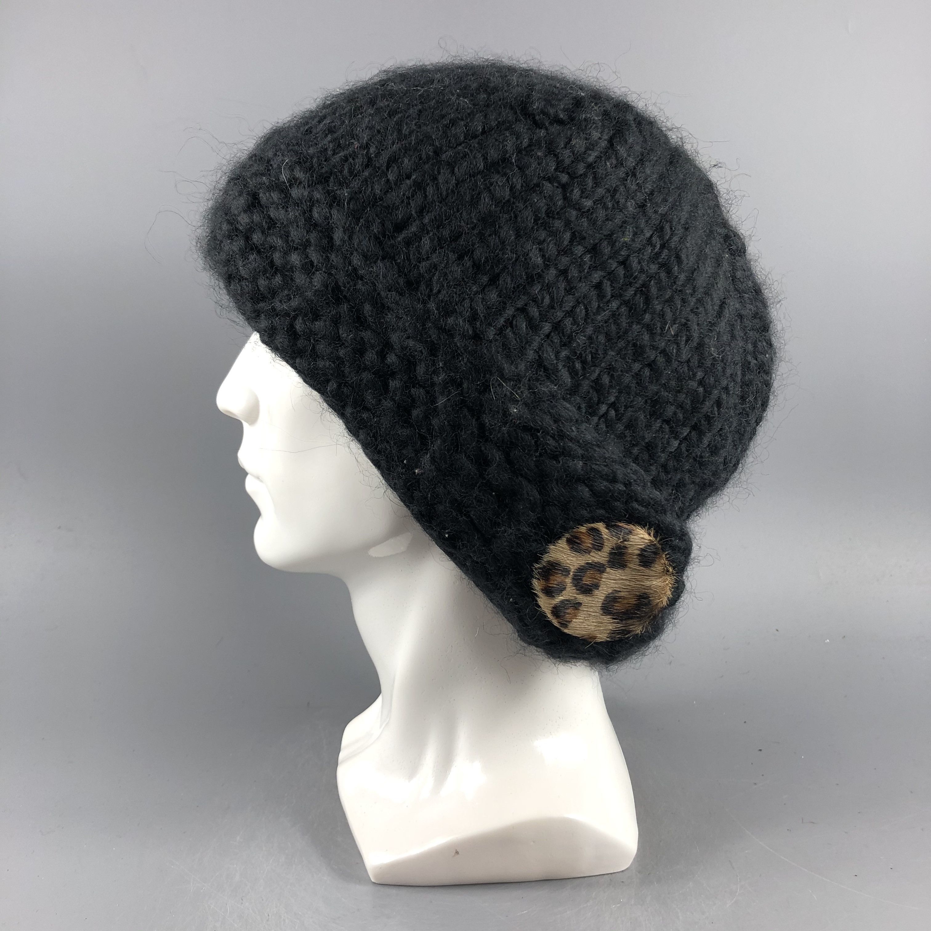 Japanese Brand × Vintage Women Unknown Fisherman Beanie Snow Hat Snow Cap -D256 Size ONE SIZE - 1 Thumbnail