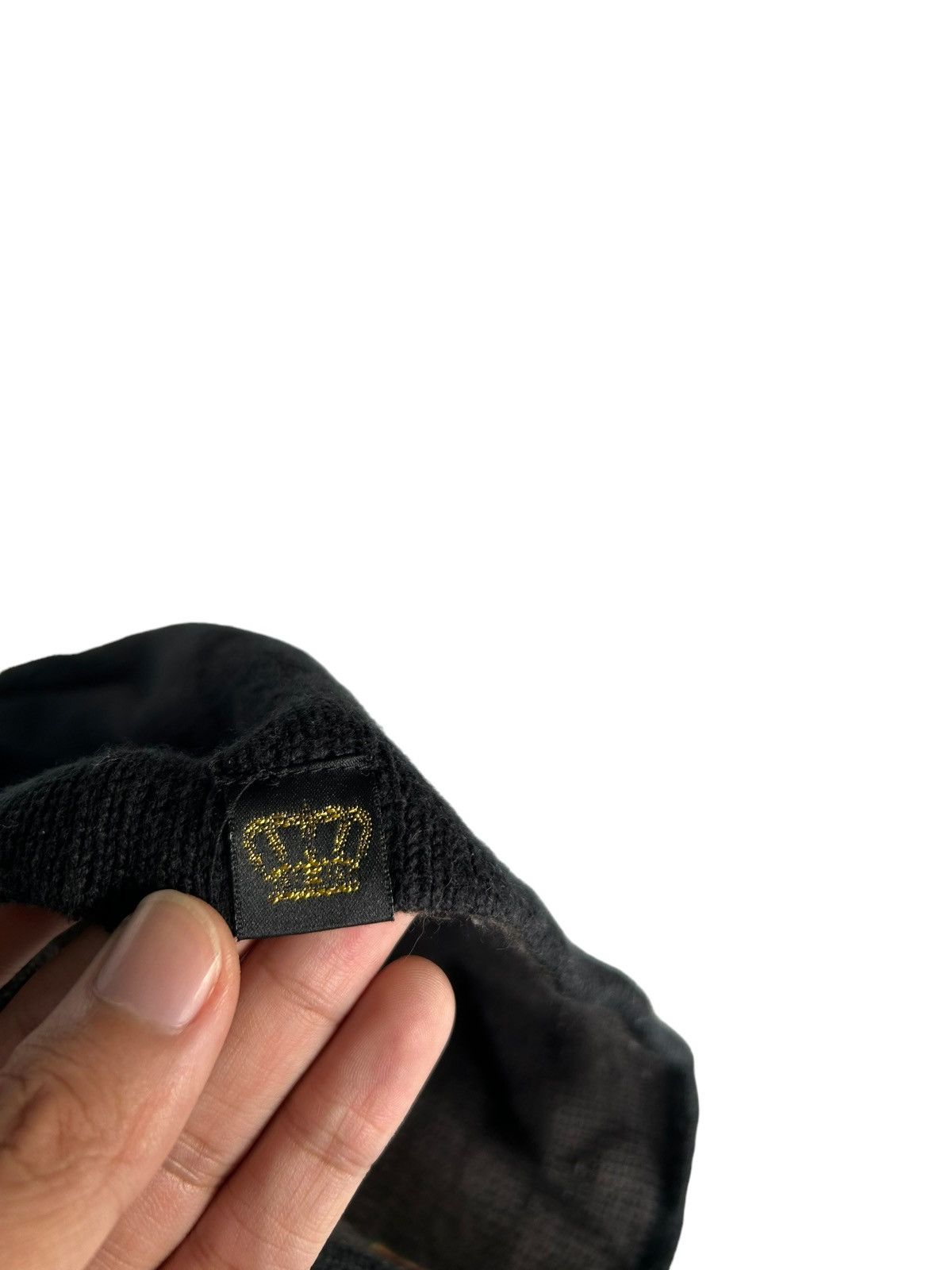 14th Addiction × Japanese Brand × Le Grande Bleu (L.G.B.) Punk Bondage Style Reversible Beanie Hats Size ONE SIZE - 10 Thumbnail