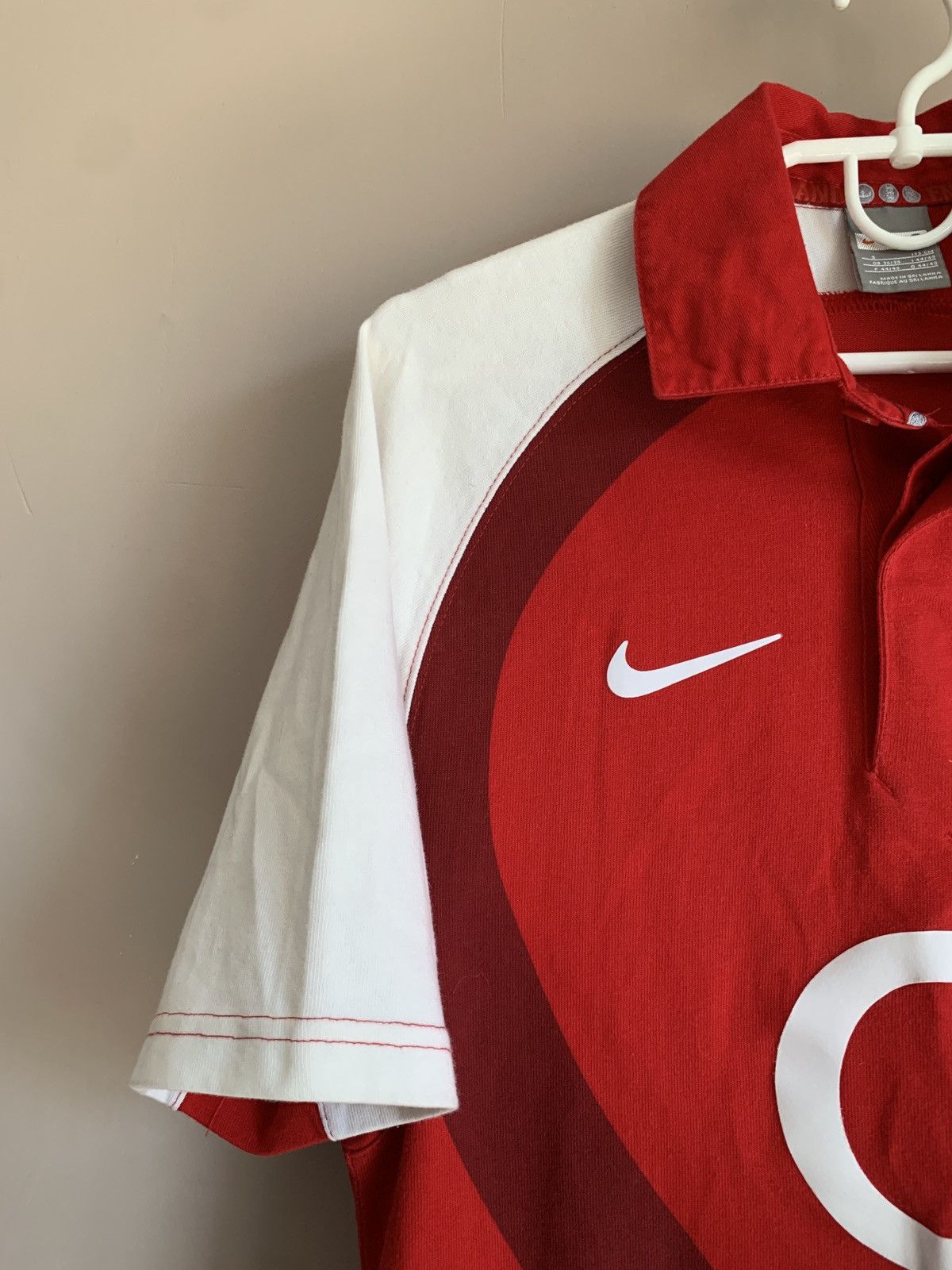 Vintage England Home Vintage Rugby Union Shirt Nike Jersey Size S Size US S / EU 44-46 / 1 - 3 Thumbnail